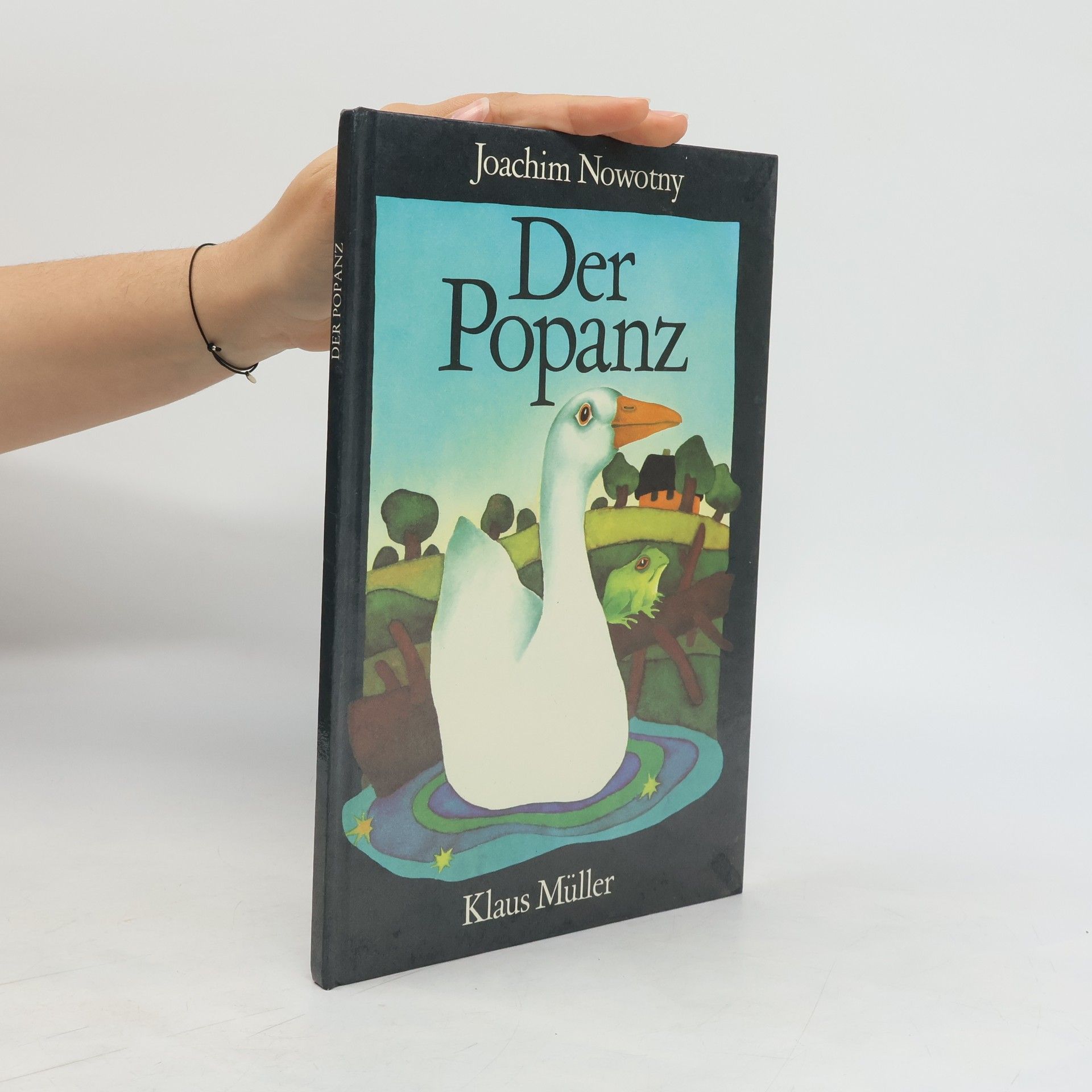 Joachim Nowotny Der Popanz