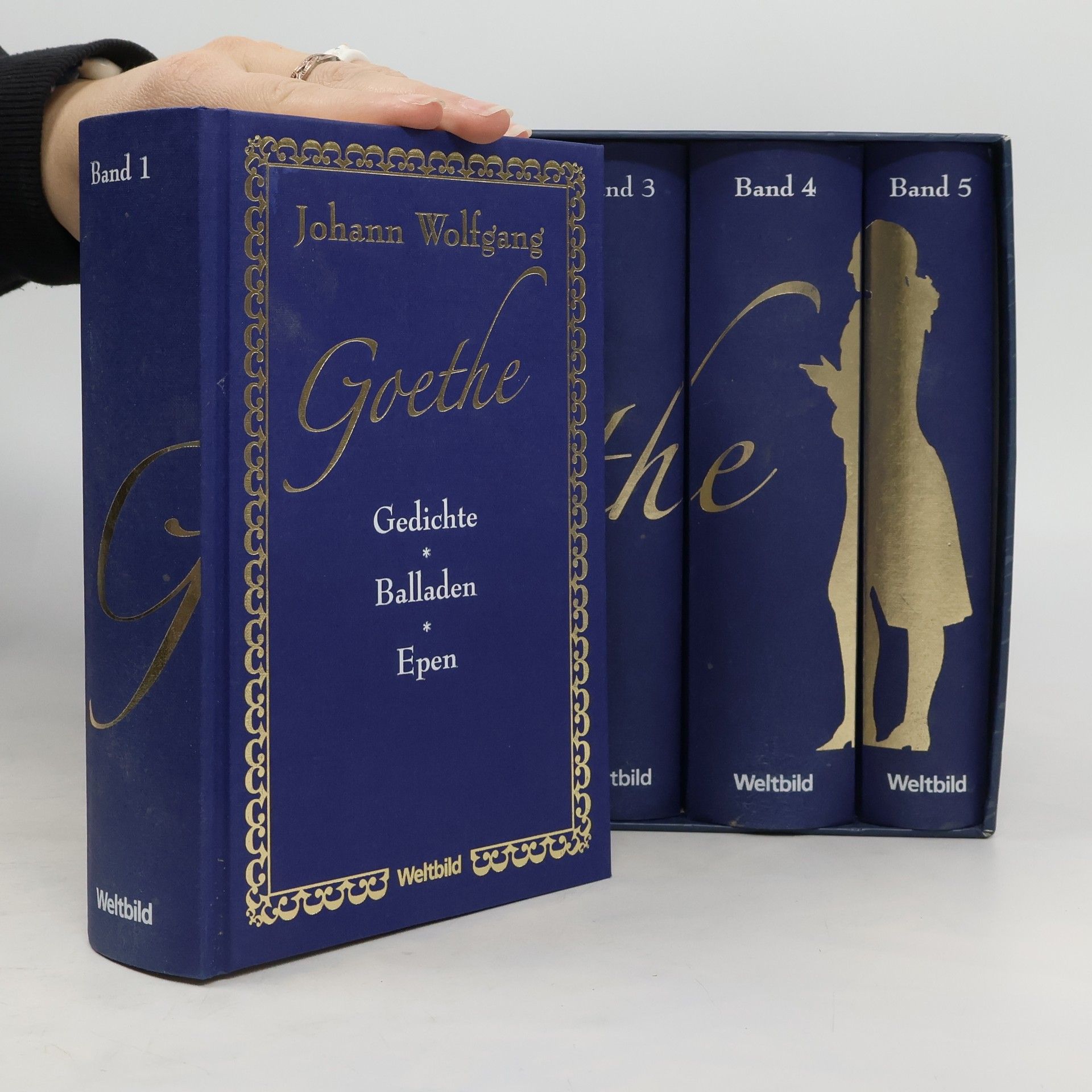 Johann Wolfgang von Goethe Jubiläumsausgabe zum 175. Todestag