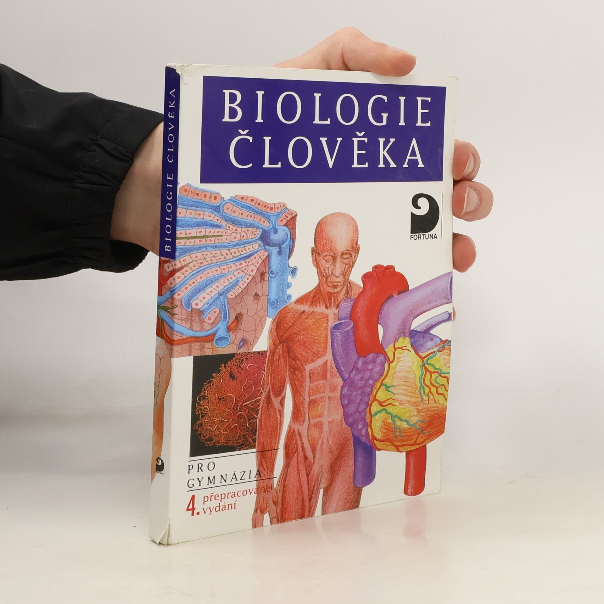 Ivan Novotný Biologie člověka. Pro gymnázia