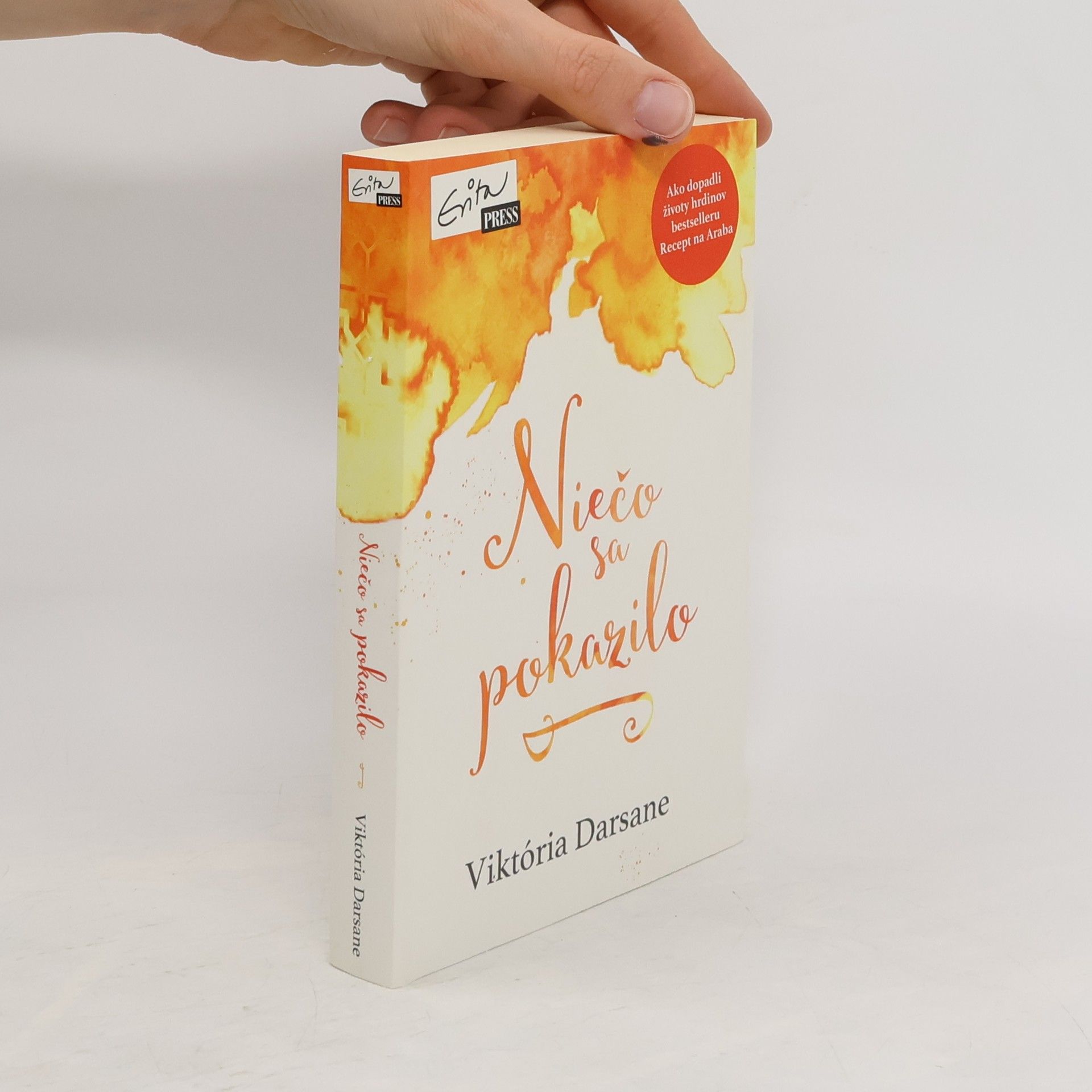 Viktória Darsane Niečo sa pokazilo