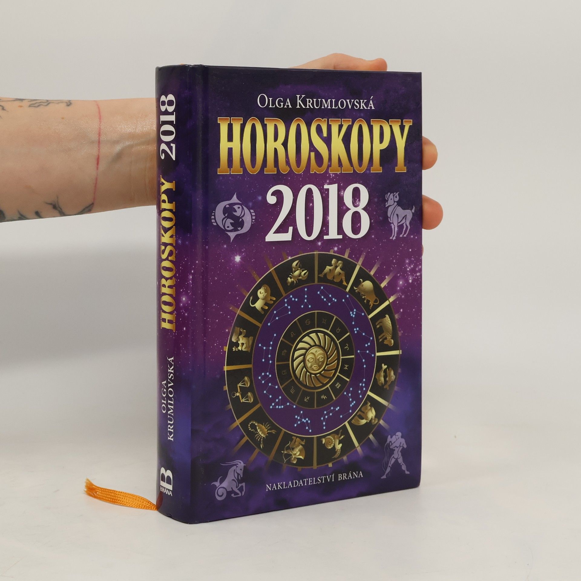 Olga Krumlovská Horoskopy 2018
