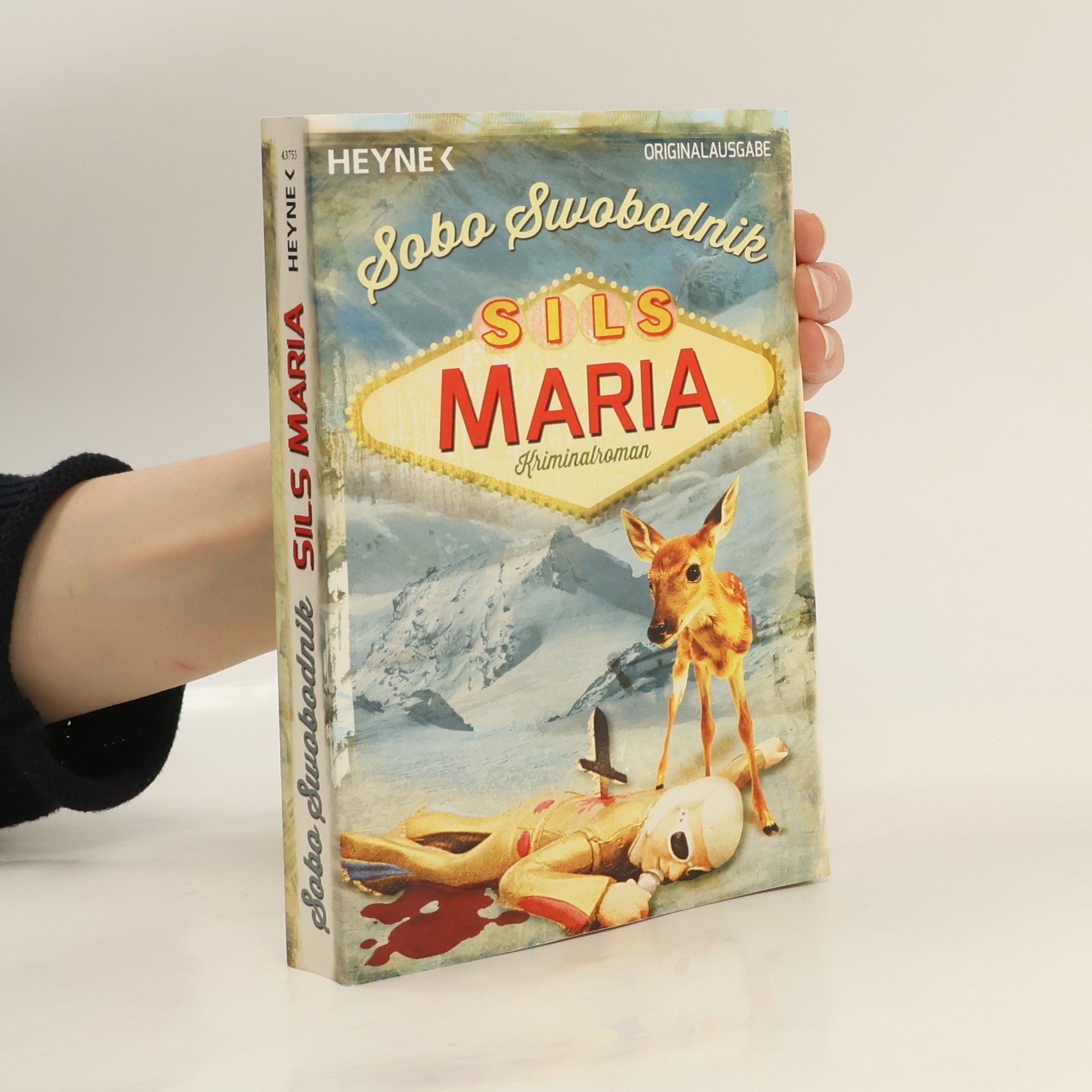 Sobo Swobodnik Sils Maria