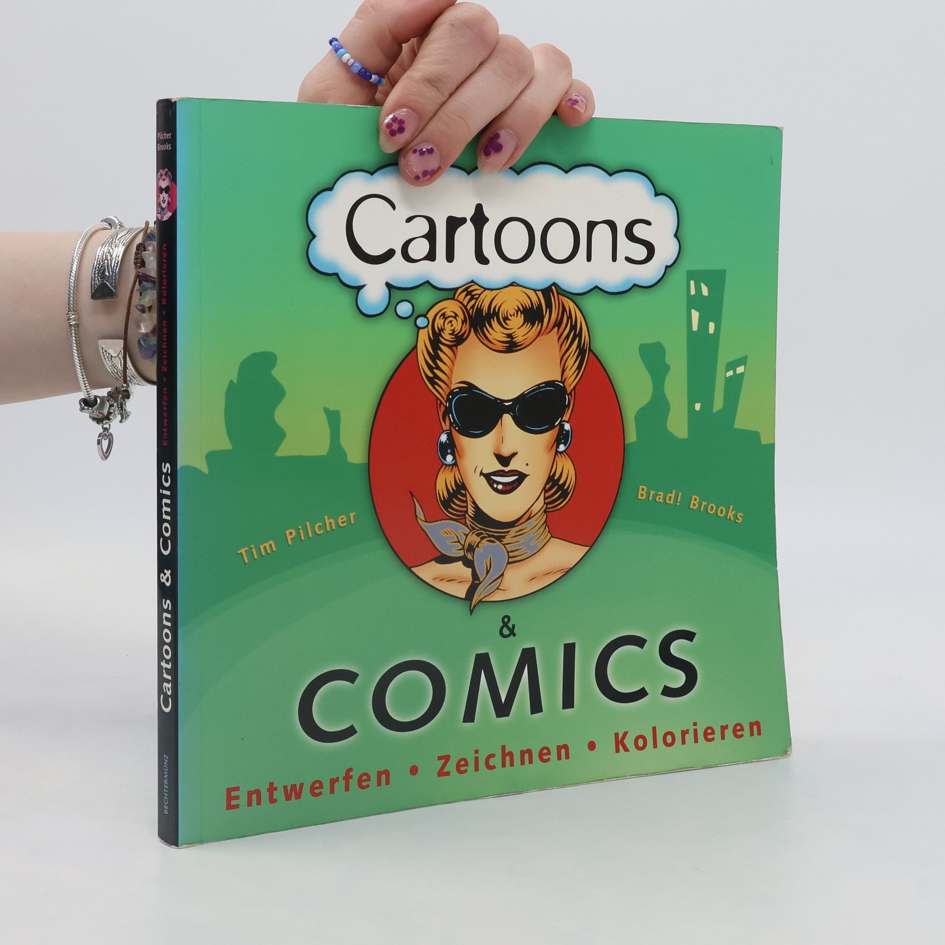 Tim Pilcher Cartoons & Comics
