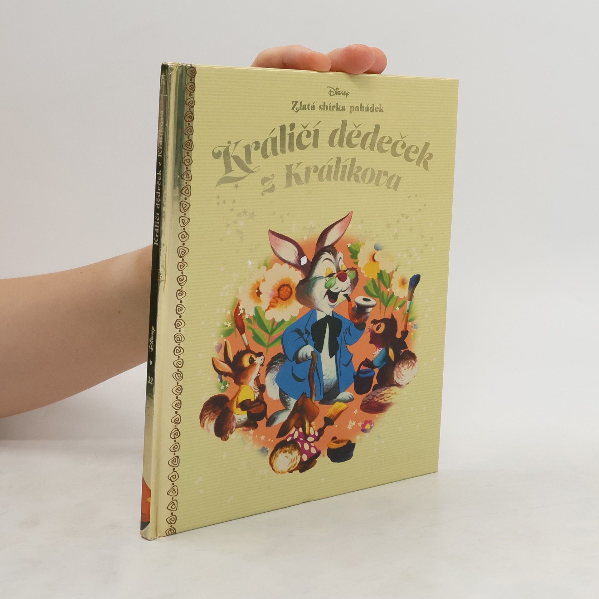kolektiv Zlatá sbírka pohádek 32. Králičí dědeček z Králíkova