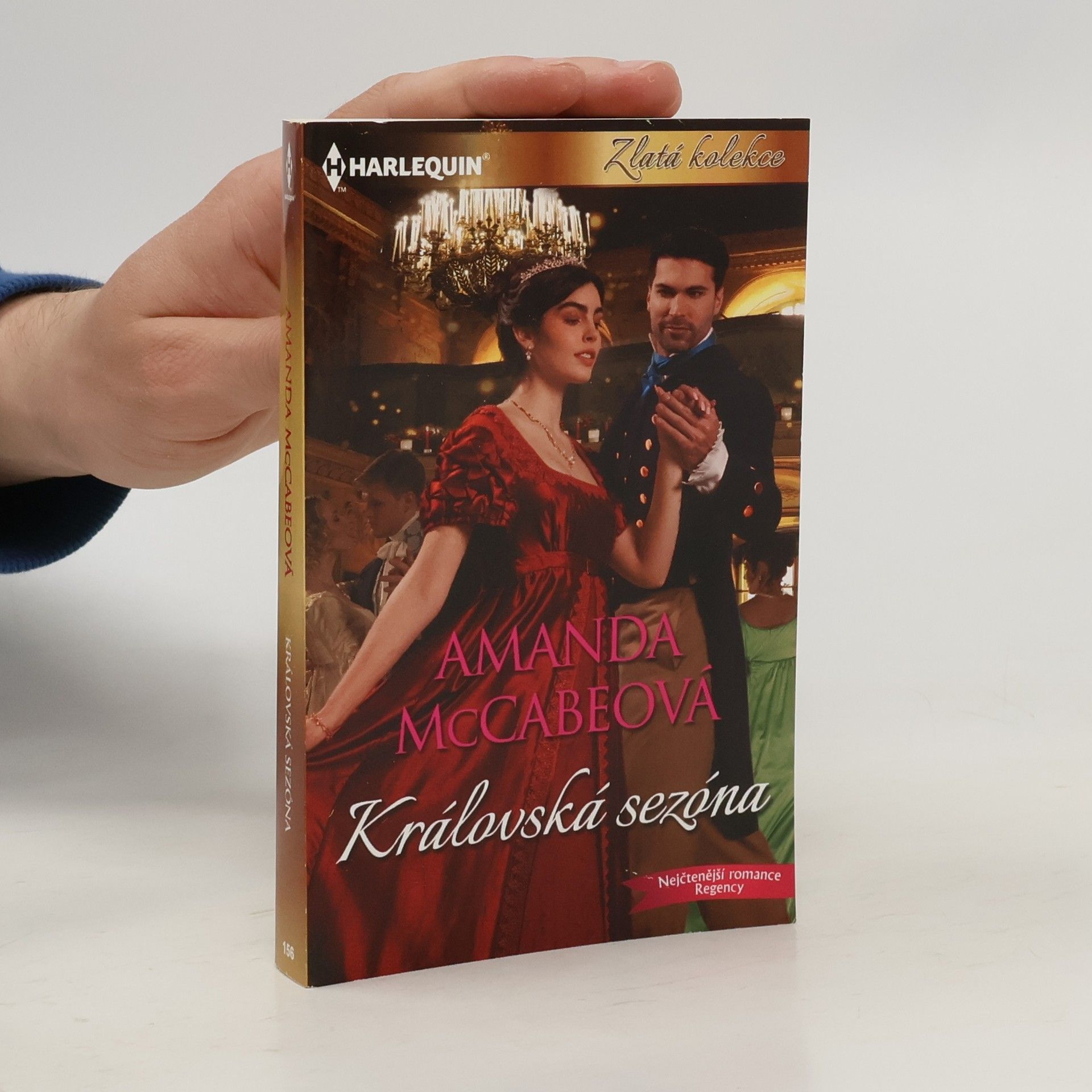Amanda McCabe Královská sezóna