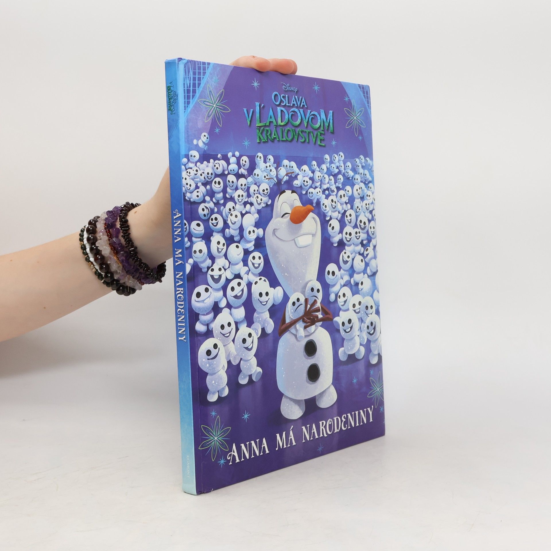 Collectif d'auteurs Oslava v Ľadovom kráľovstve - Anna má narozeniny