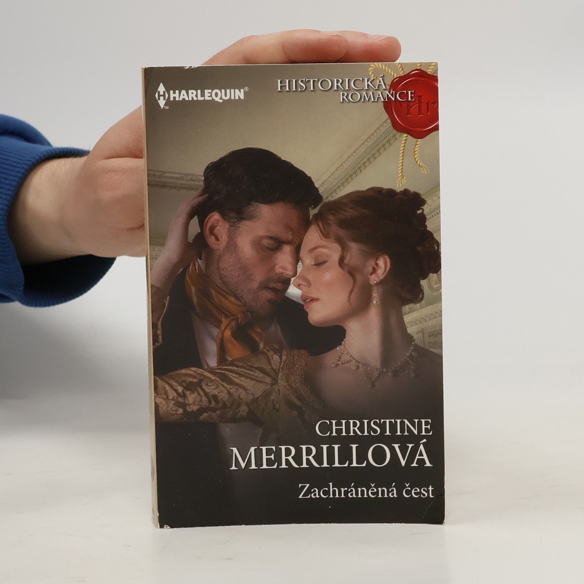 Christine Merrill Zachráněná čest