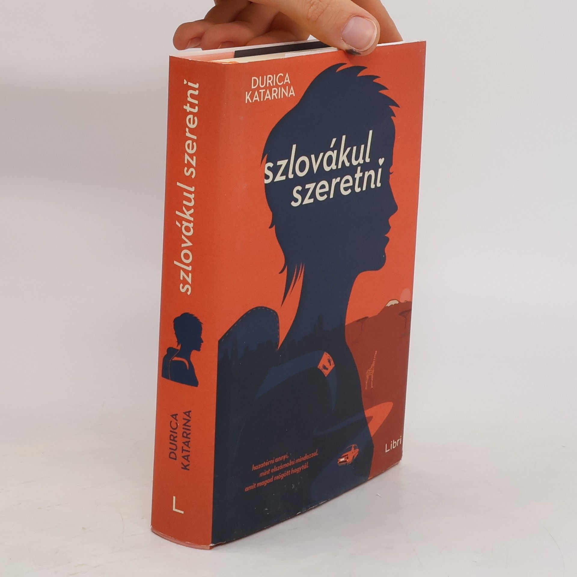 Katarína Durica Szlovákul szeretni