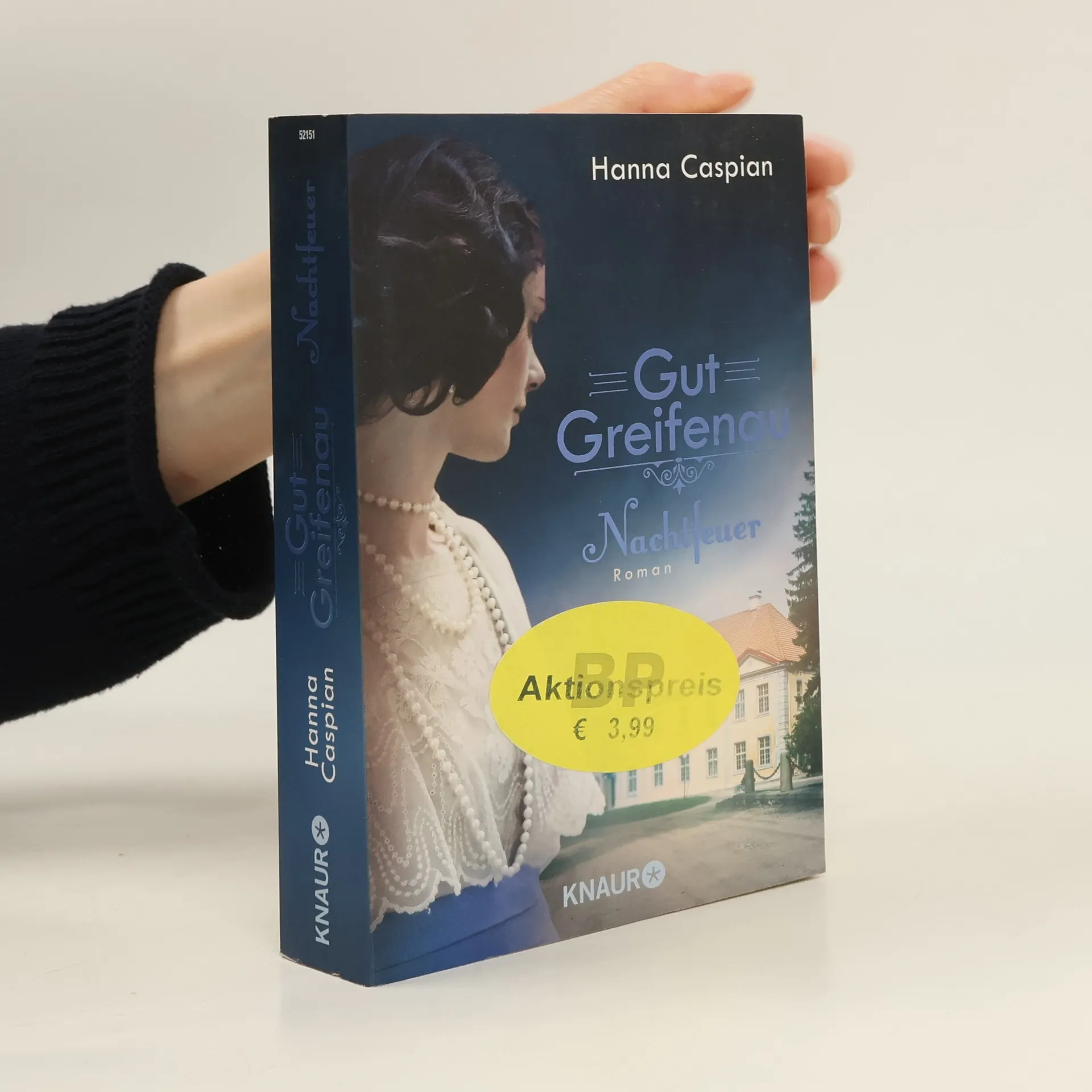 Gut Greidenau. Nachtfeuer | Buch | Paperback | Hanna Caspian
