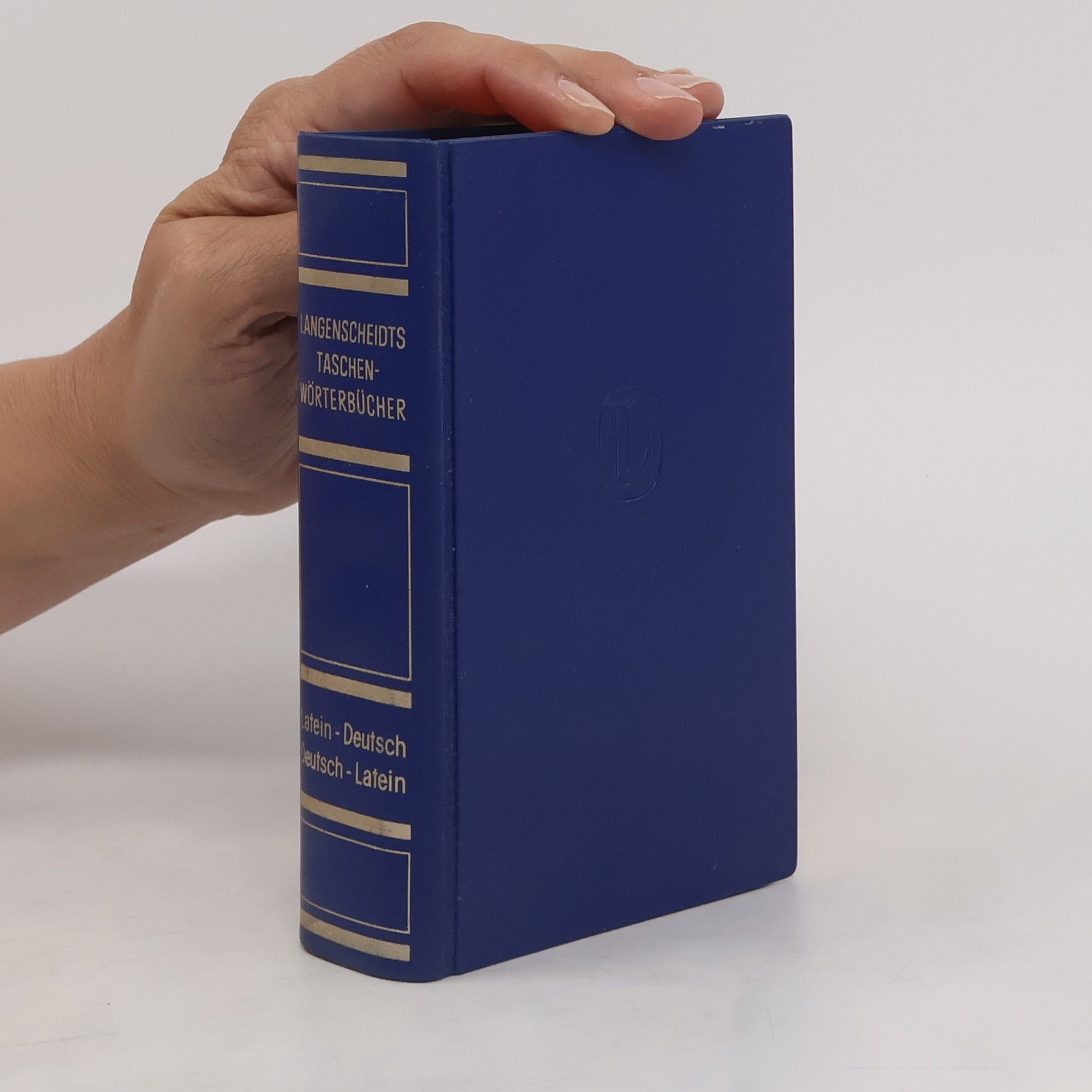 AA.VV. Langenscheidts Taschenwörterbücher. Latein-Deutsch. Deutsch-Latein