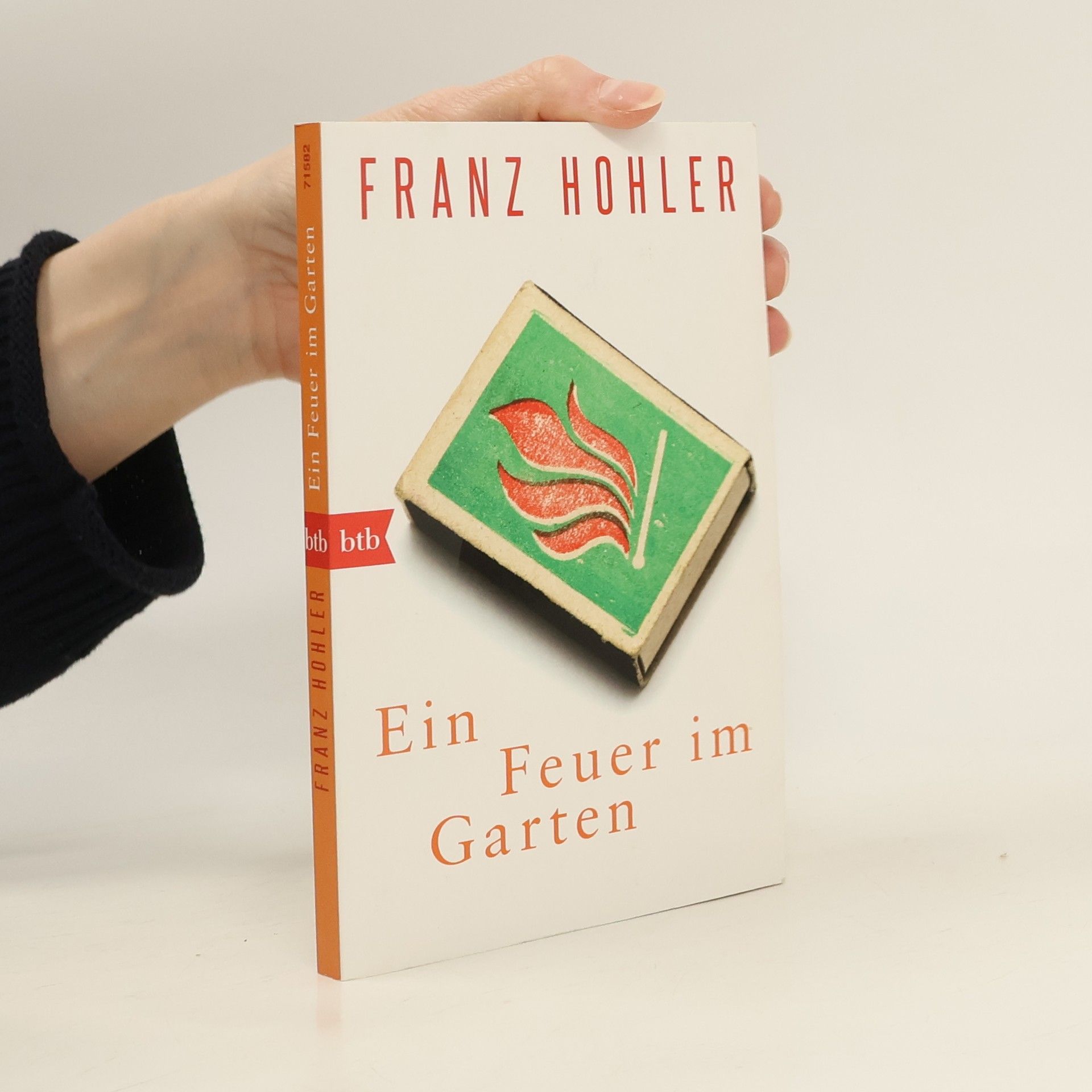 Franz Hohler Ein Feuer im Garten