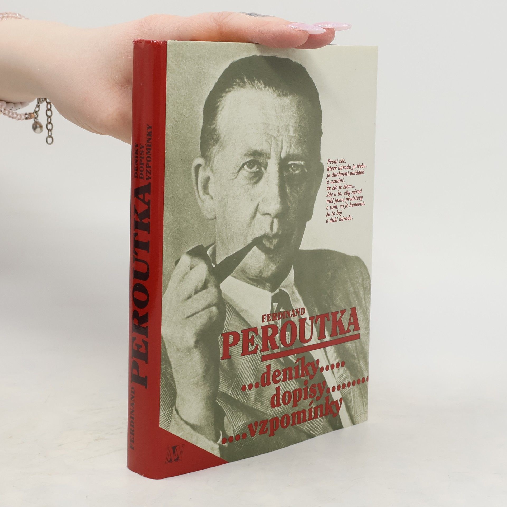 Ferdinand Peroutka Ferdinand Peroutka : deníky, dopisy, vzpomínky