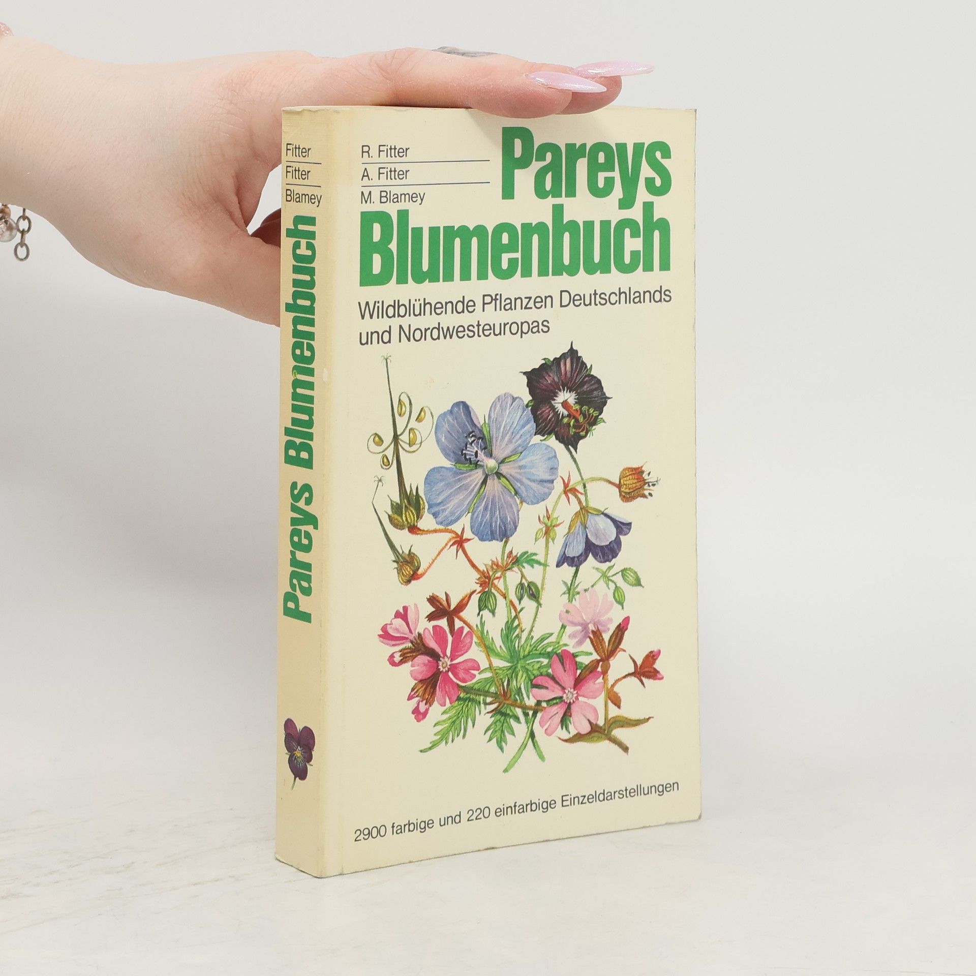 Richard Fitter Pareys Blumenbuch