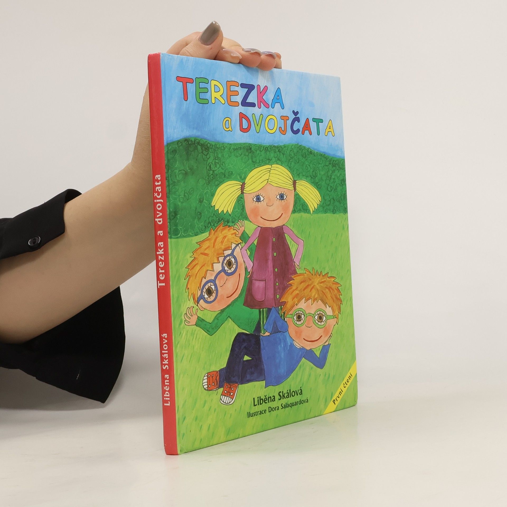 Liběna Skálová Terezka a dvojčata
