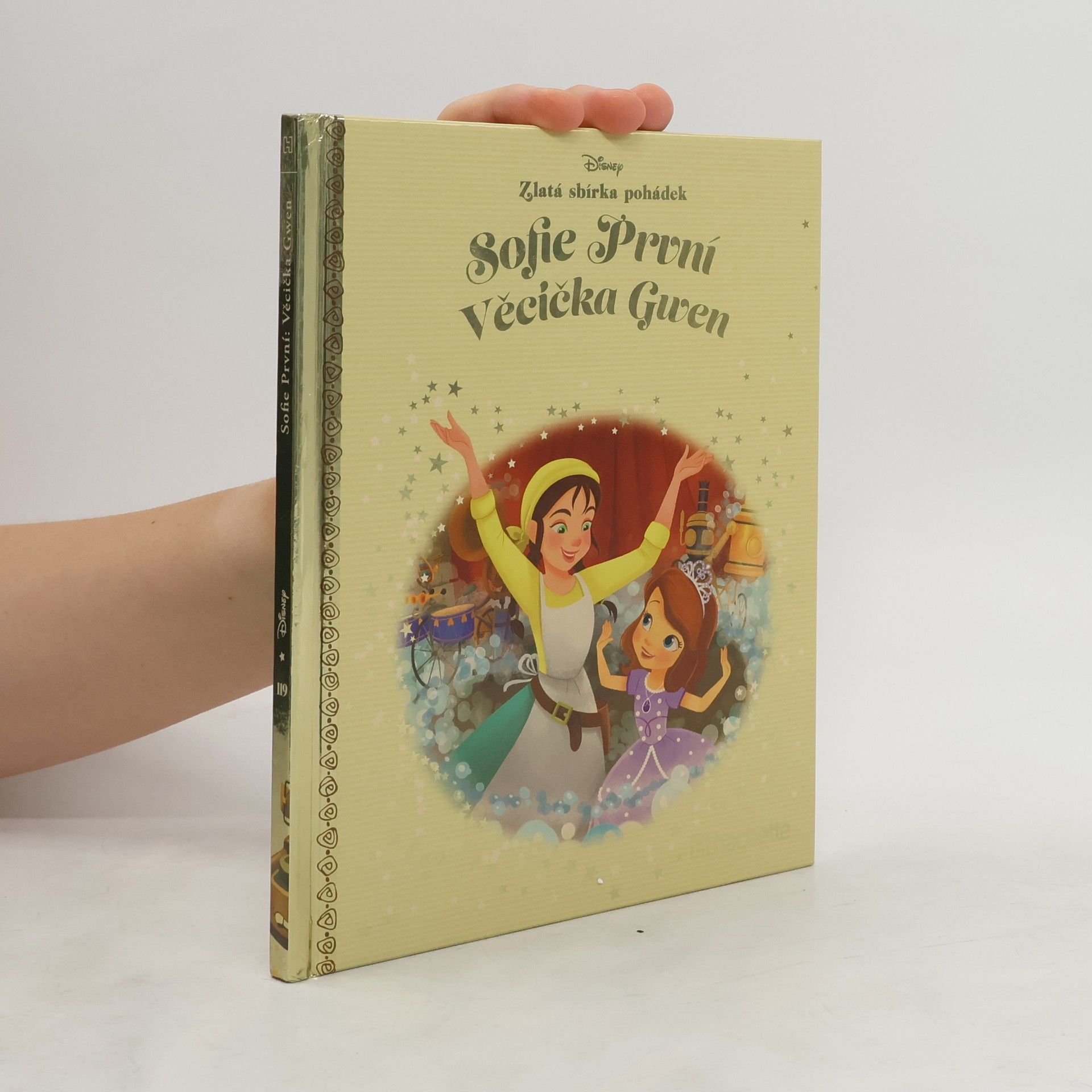 Walt Disney Zlatá sbírka pohádek 119. Sofie První: Věcička Gwen