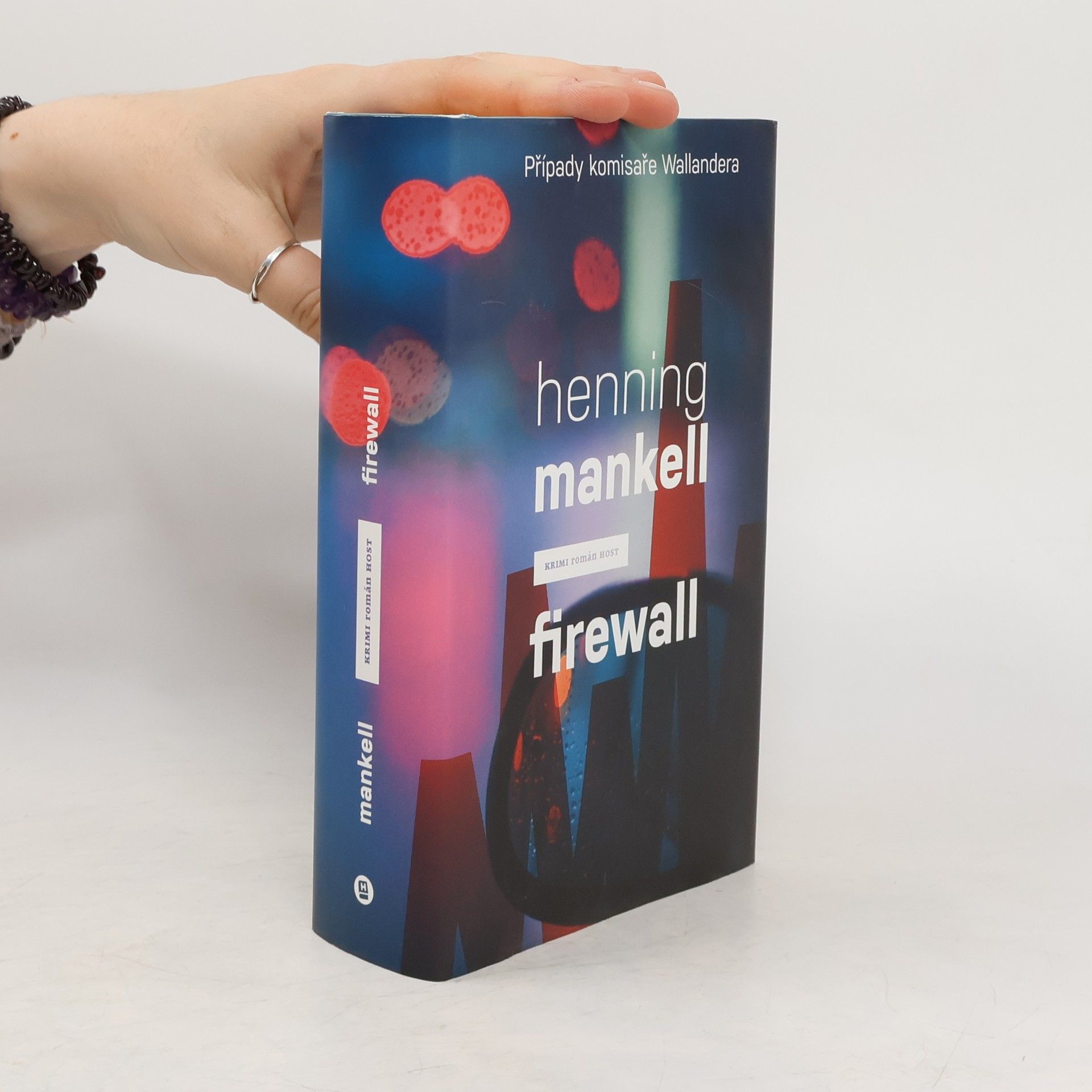 Henning Mankell Firewall