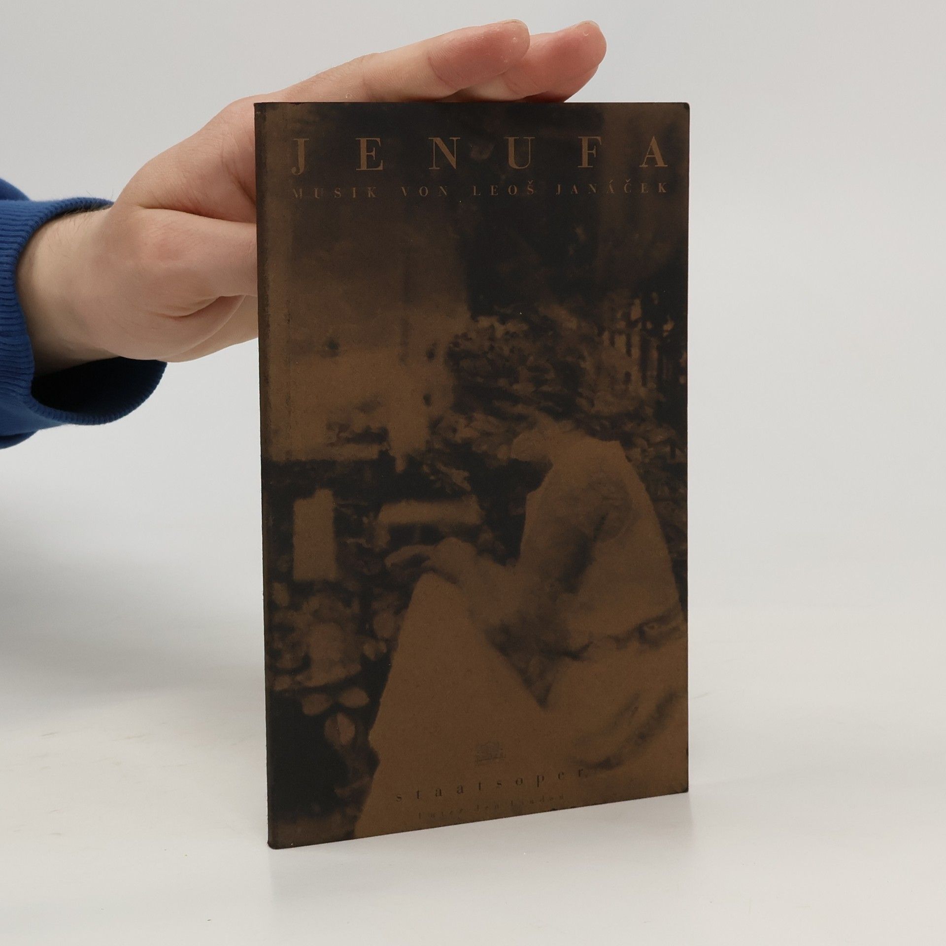 AA.VV. Jenufa. Musik von Leoš Janáček