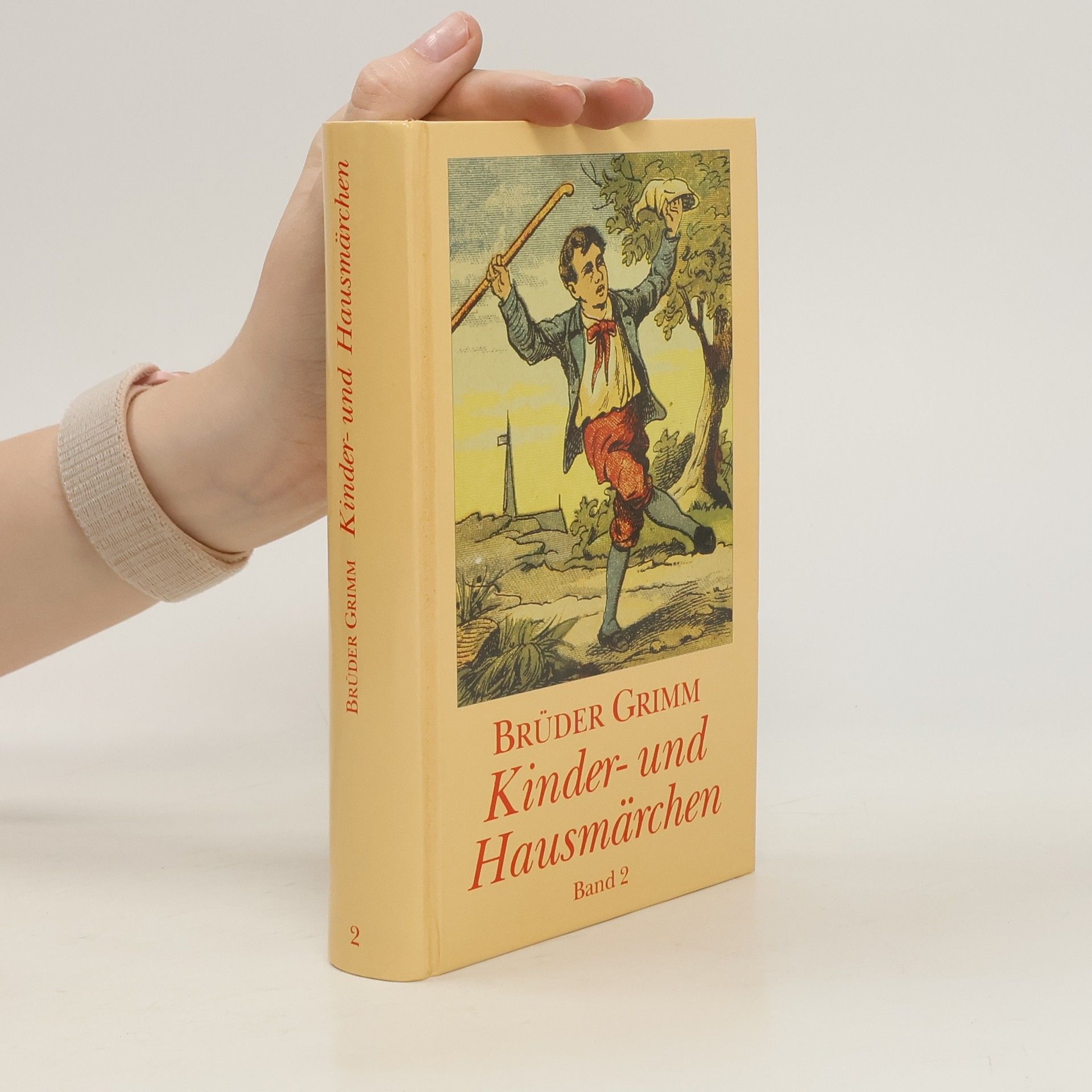 Jacob Grimm Kinder-und Hausmärchen. Band 2