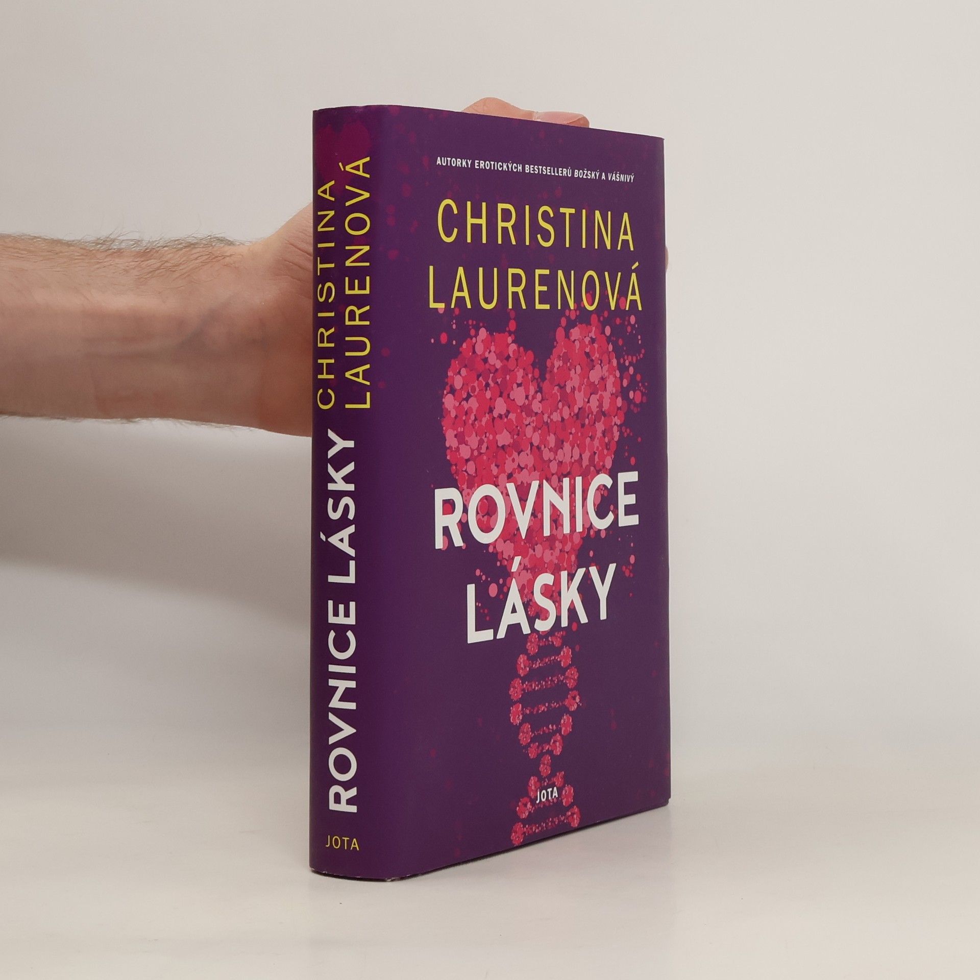 Christina Lauren Rovnice lásky