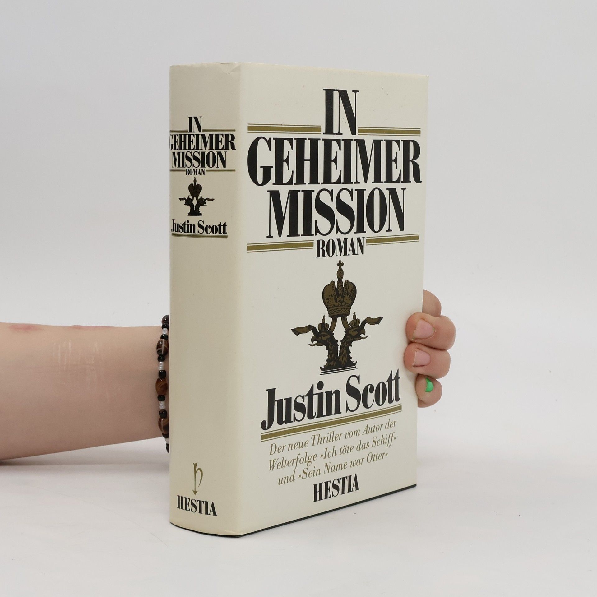 Justin Scott In geheimer Mission