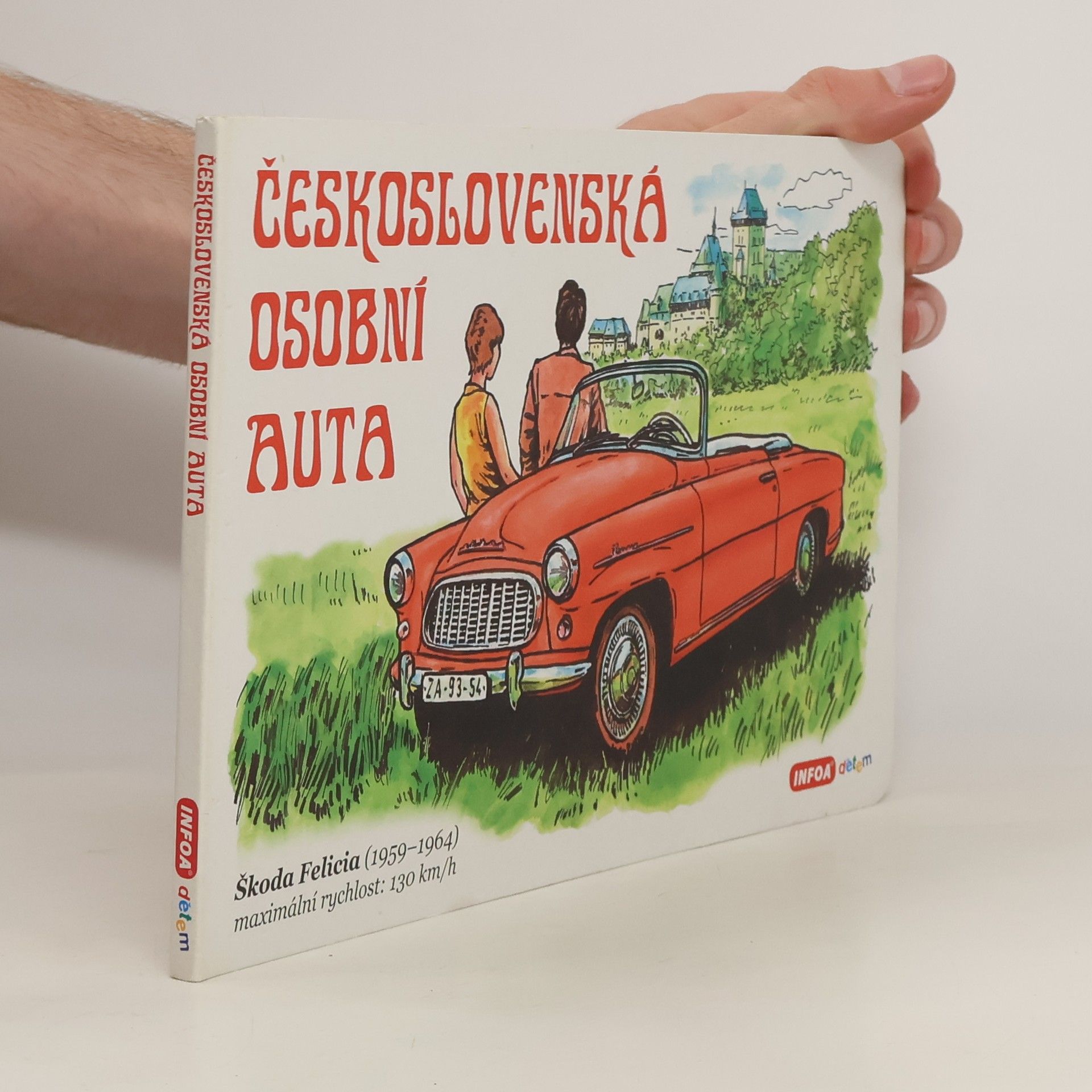 Collectif d'auteurs Československá osobní auta