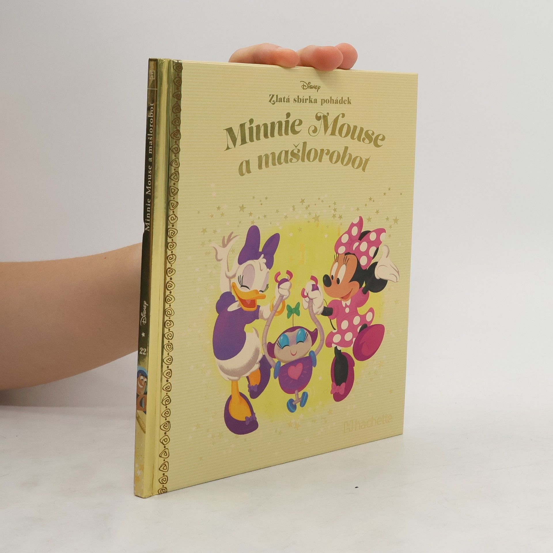 kolektiv Zlatá sbírka pohádek 22. Minnie Mouse a mašlorobot