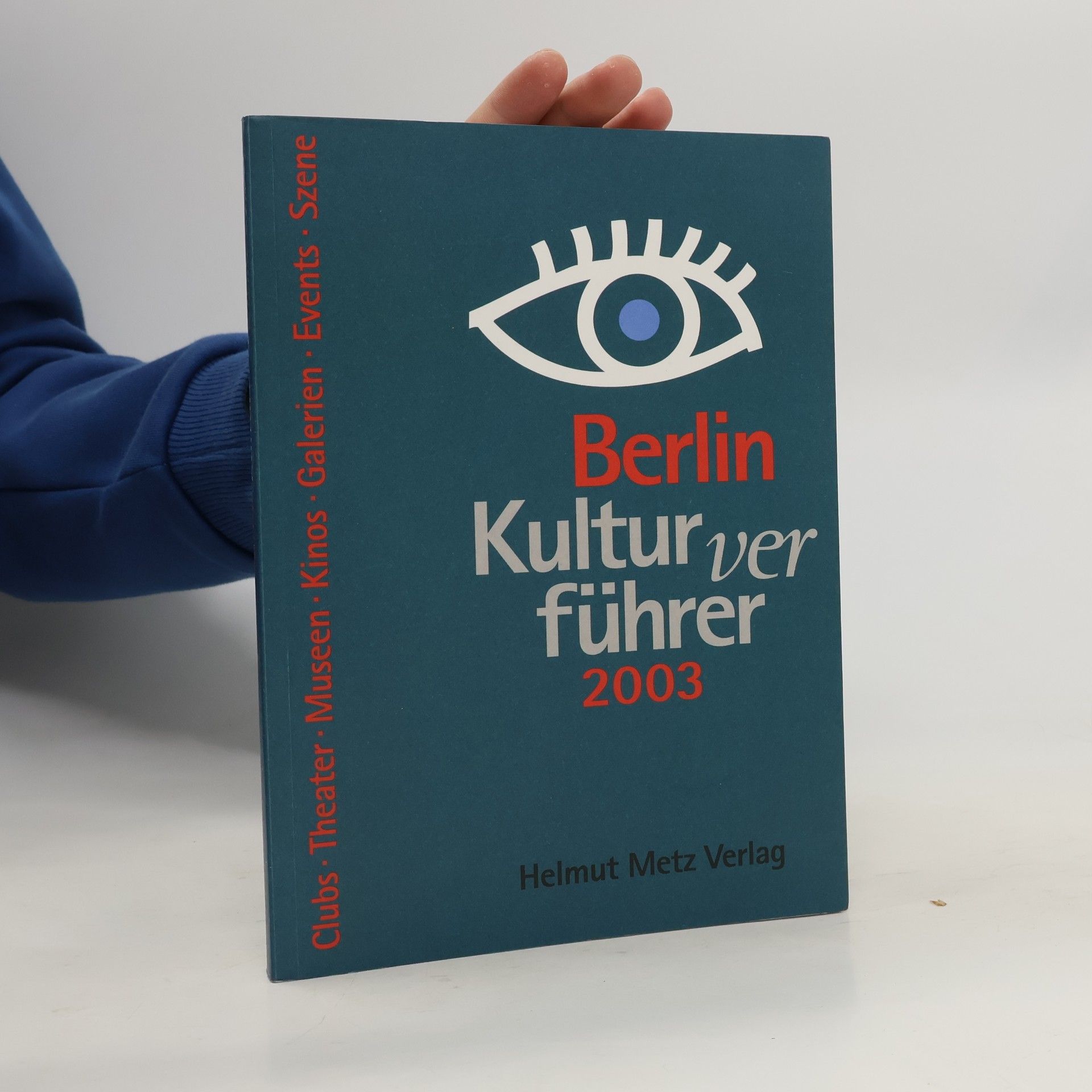 Collectif d'auteurs Berlin Kulturverführer 2003