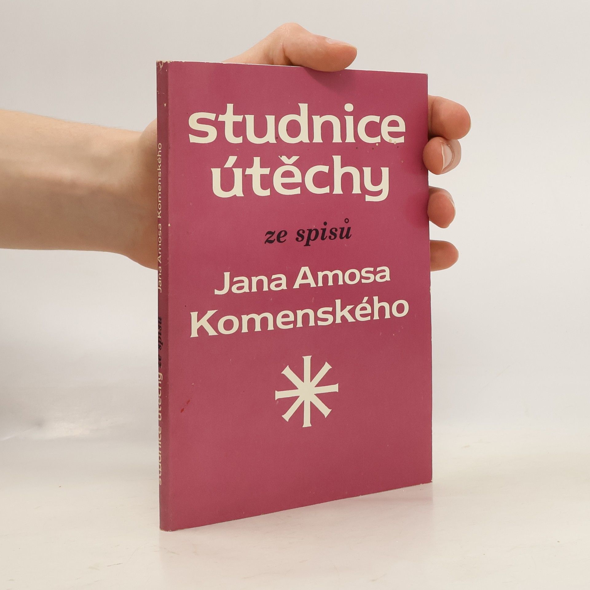 Jan Amos Komenský Studnice útěchy