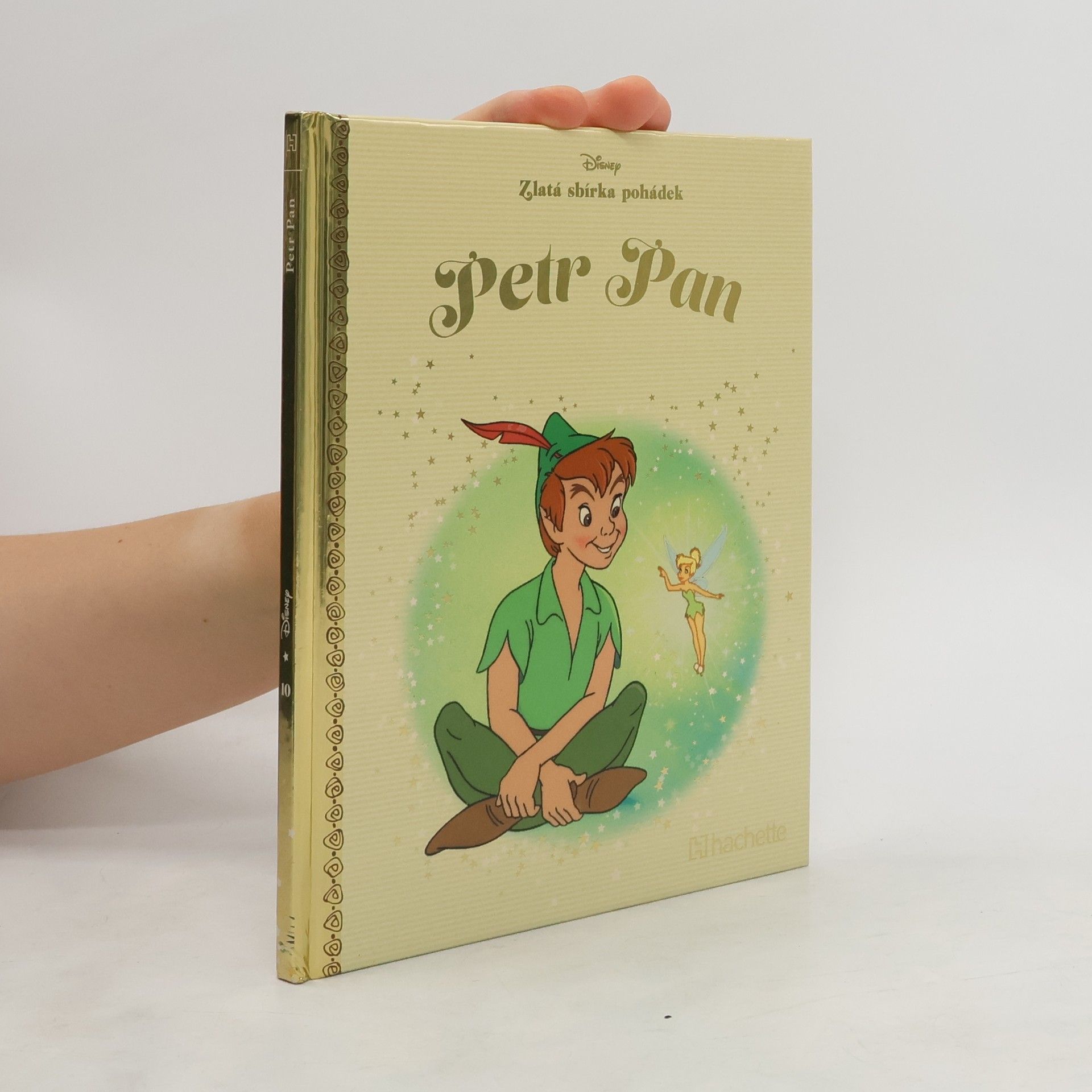 Kolektív autorov Zlatá sbírka pohádek 10. Petr Pan