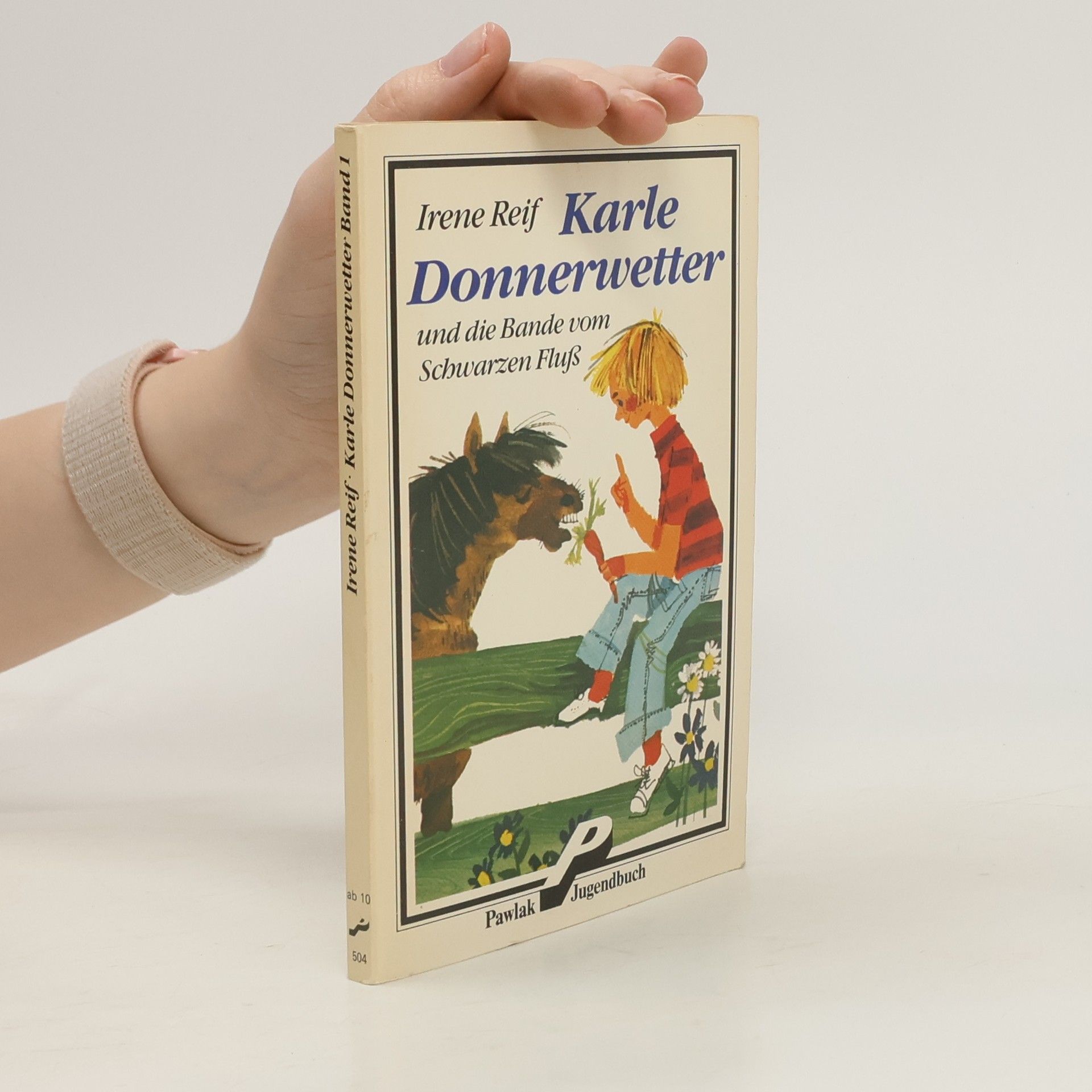 Irene Reif Karle Donnerwetter