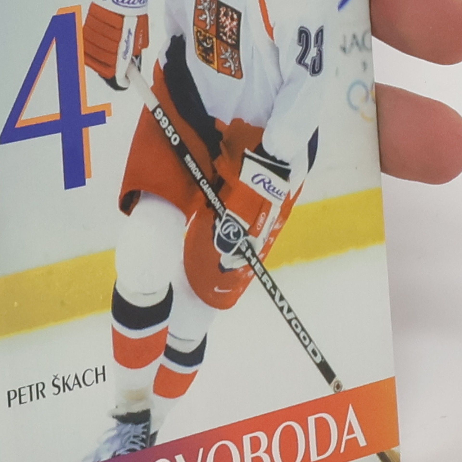 Škach Petr 4: Petr Svoboda