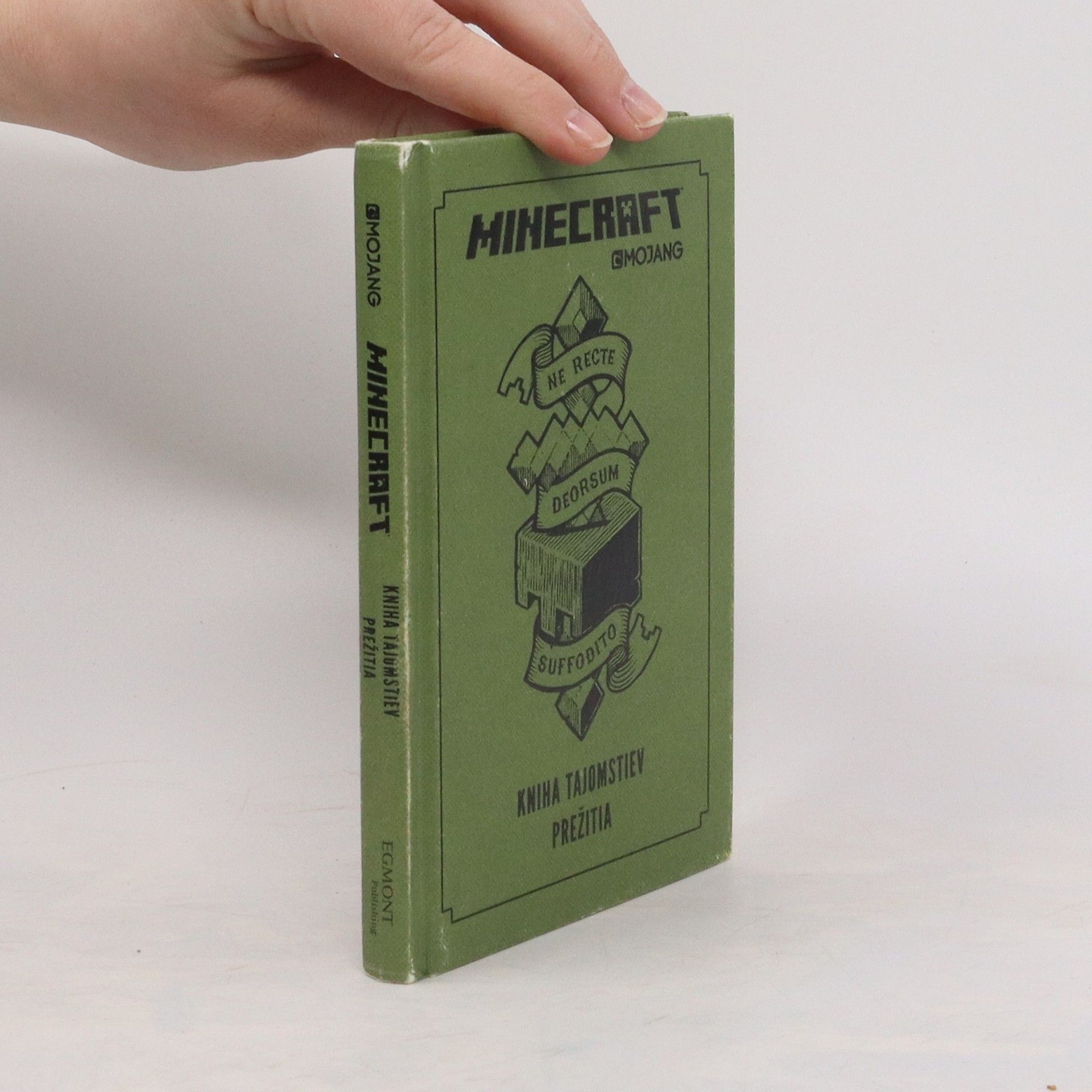 Mojang Minecraft - Kniha tajomstiev prežitia