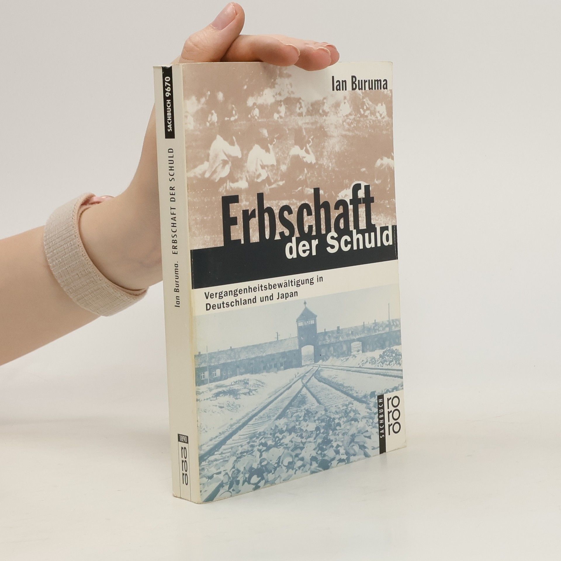 Ian Buruma Erbschaft der Schuld