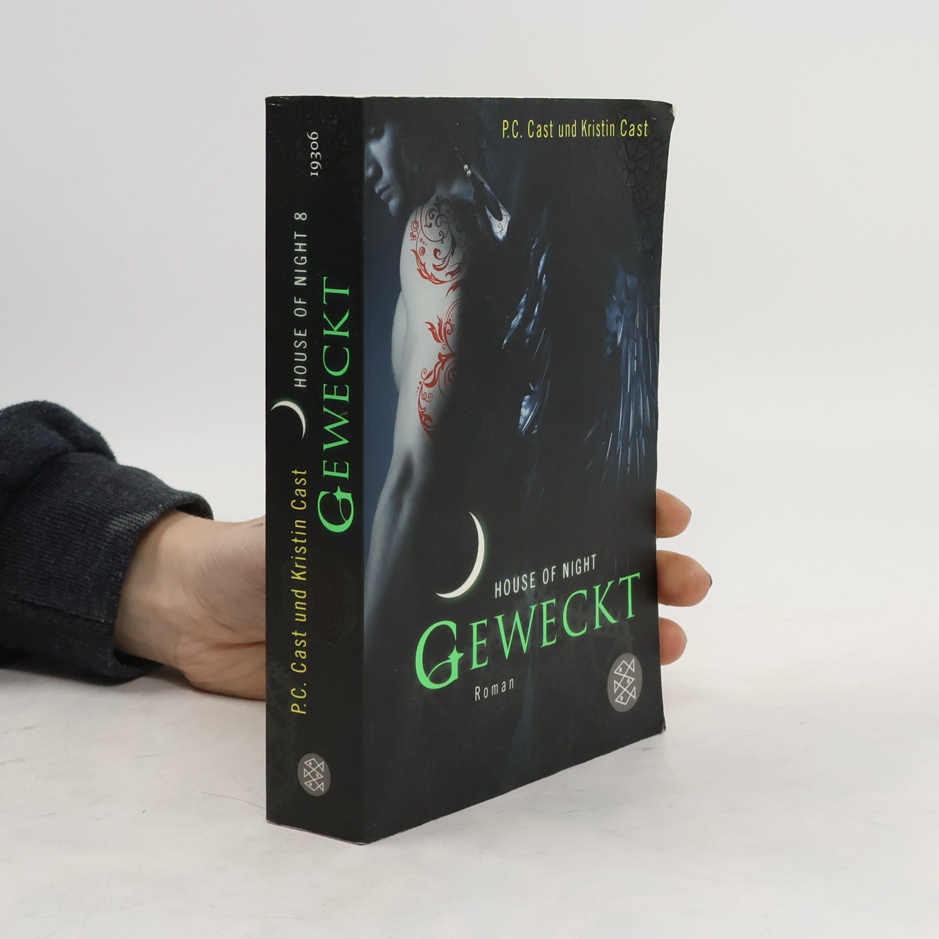 Phyllis Christine Cast House of night 8. Geweckt