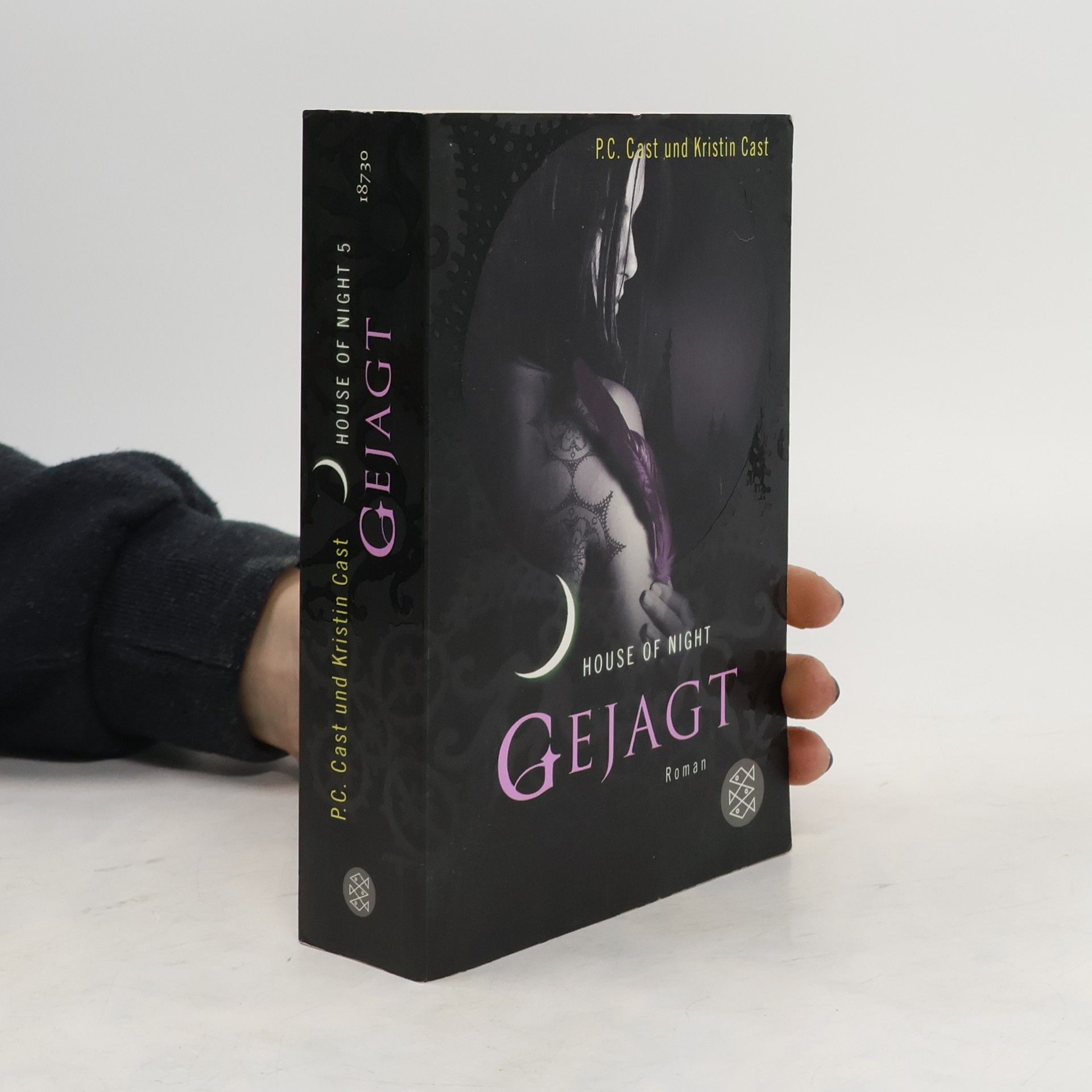 Phyllis Christine Cast House of Night - Gejagt
