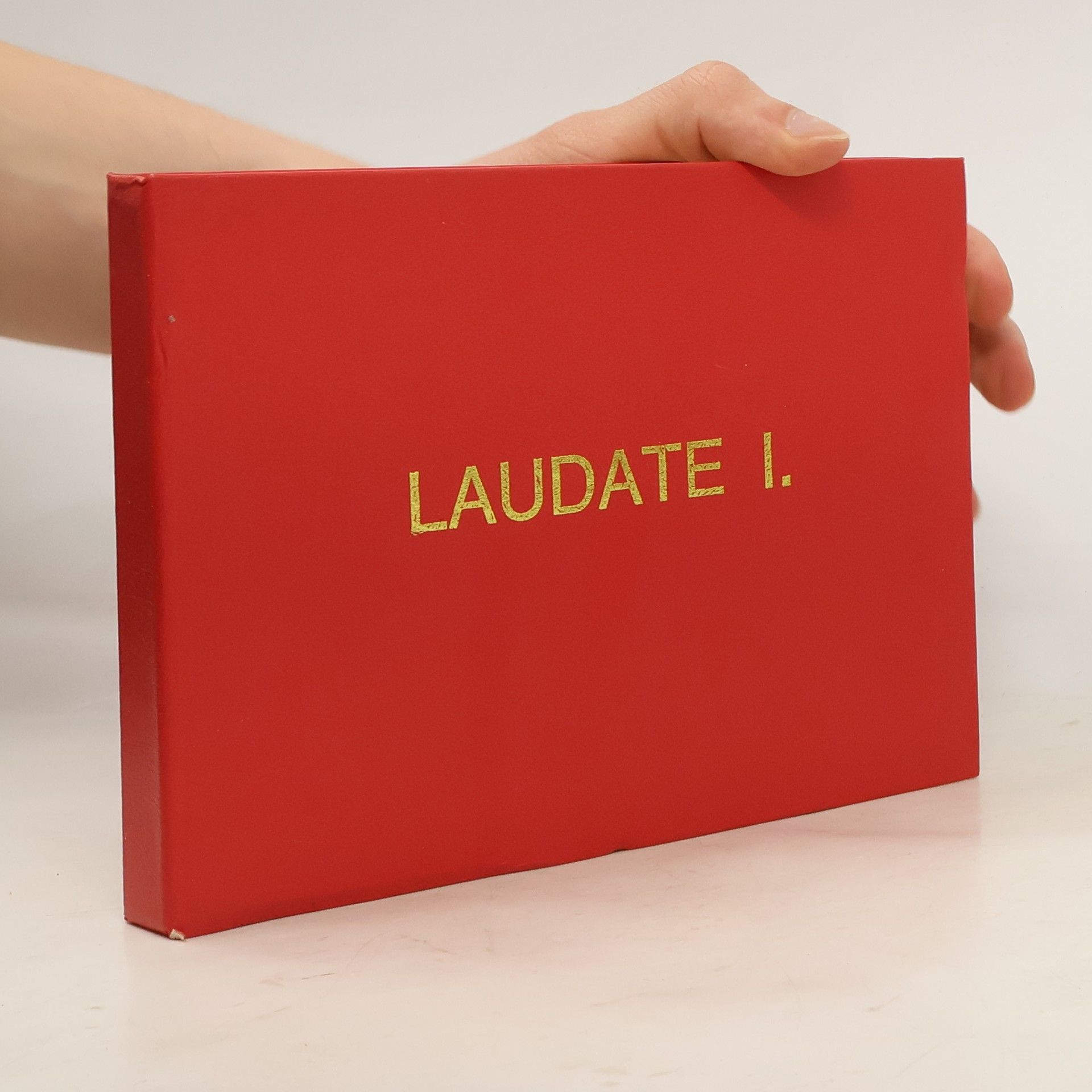 P Brož Laudate I. : oslavujte Boha žalmy a zpěvem : zpěvník křesťanských písní