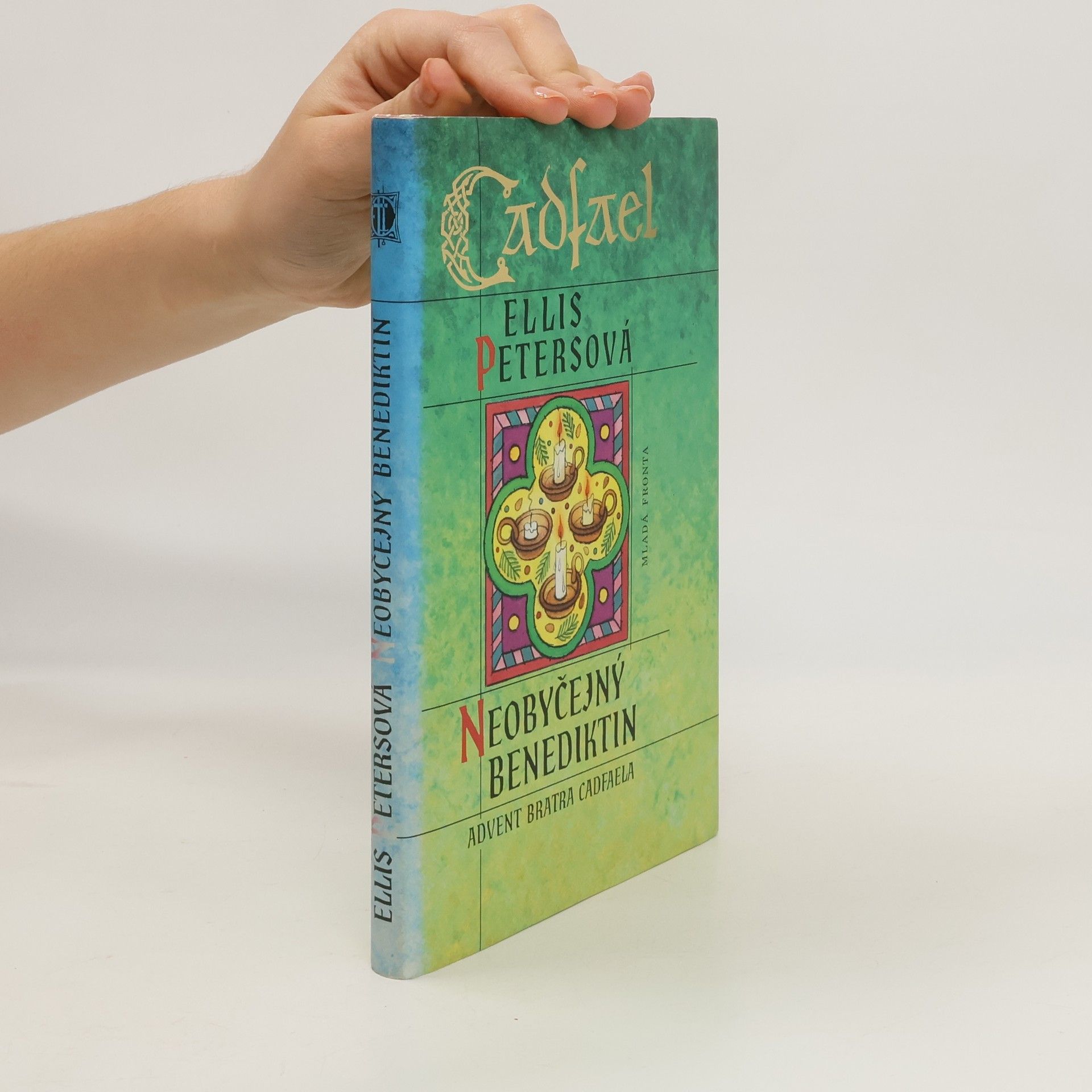 Ellis Peters Neobyčejný benediktin. Advent bratra Cadfaela