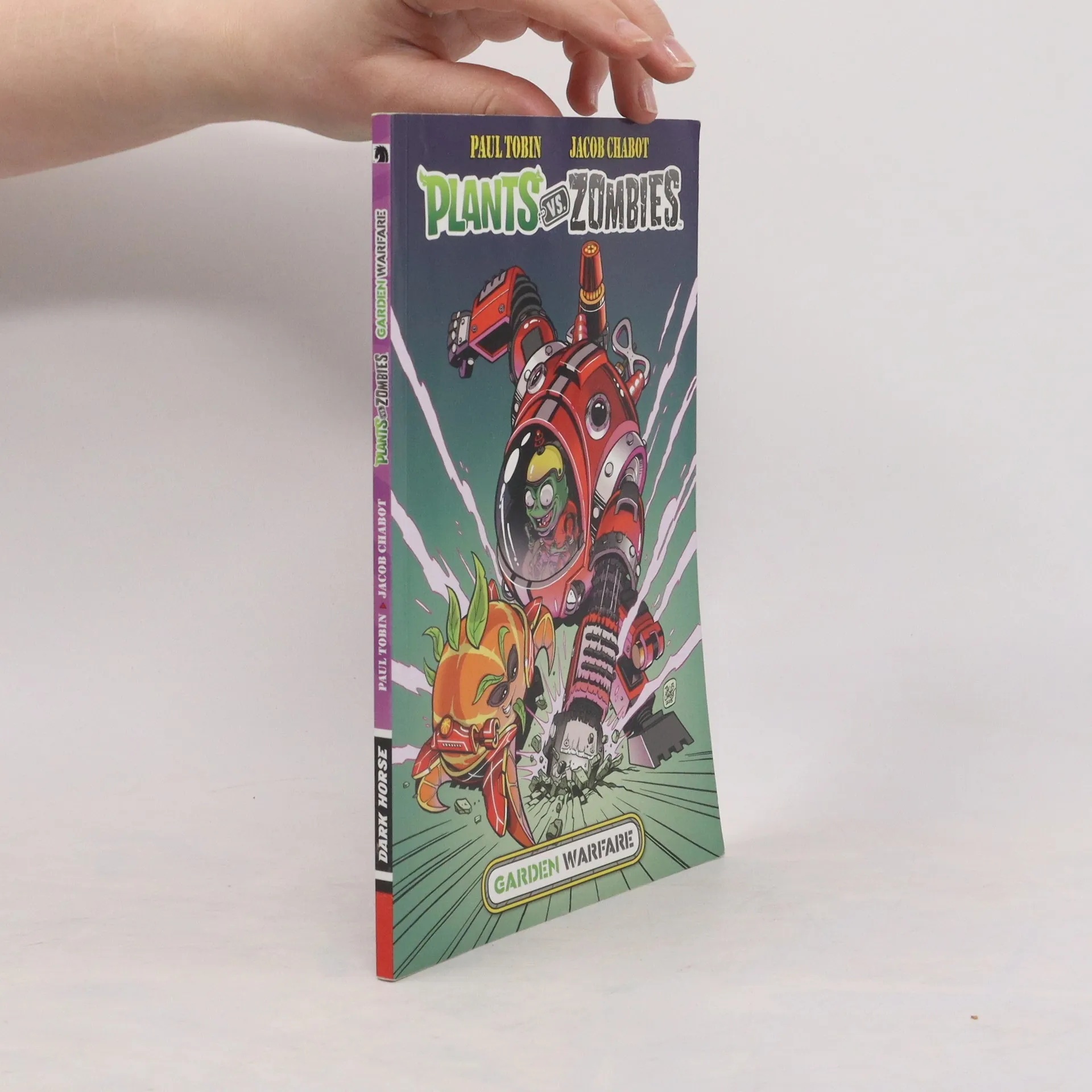 Garden Warfare | Book | Paperback | Paul Tobin | SK