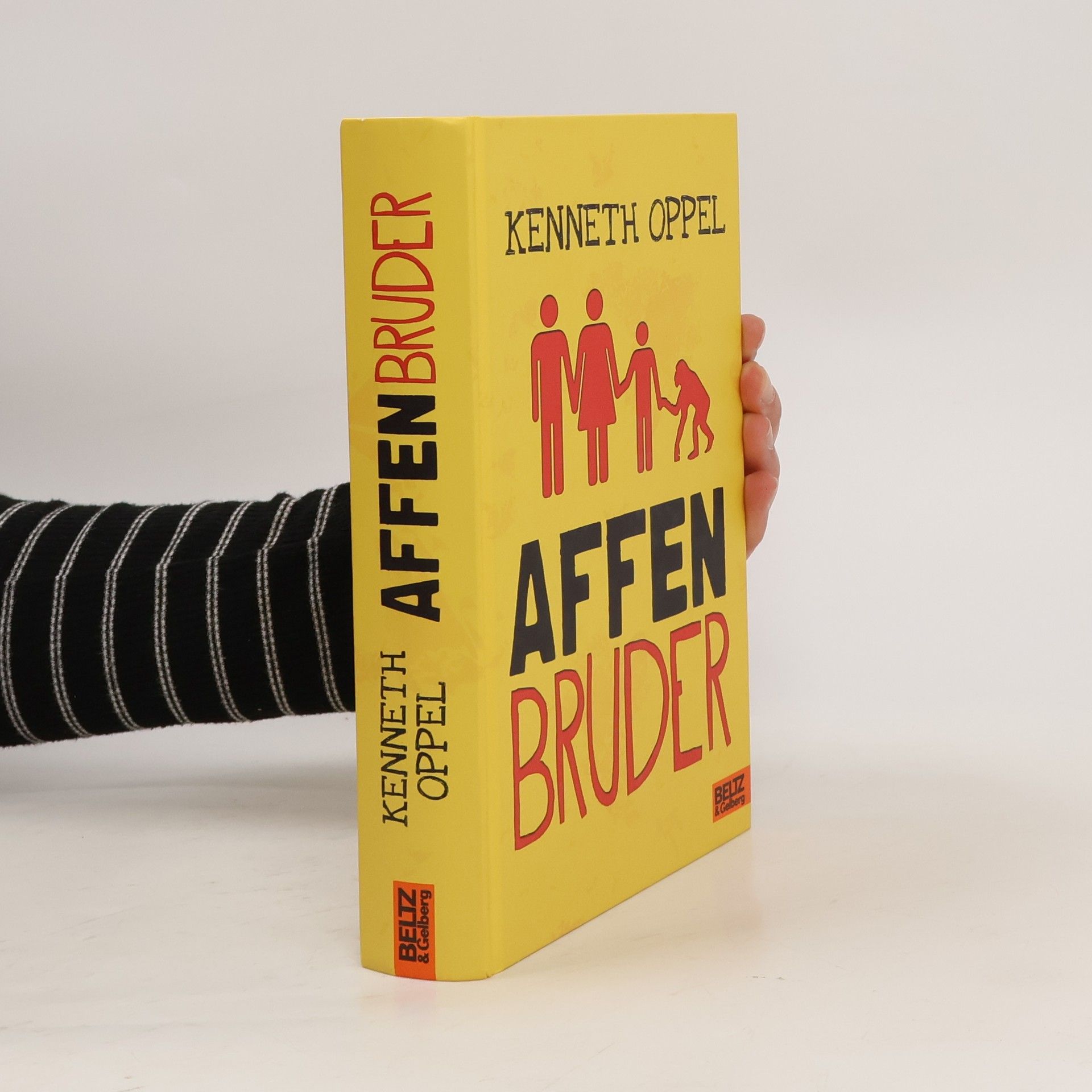 Kenneth Oppel Affenbruder
