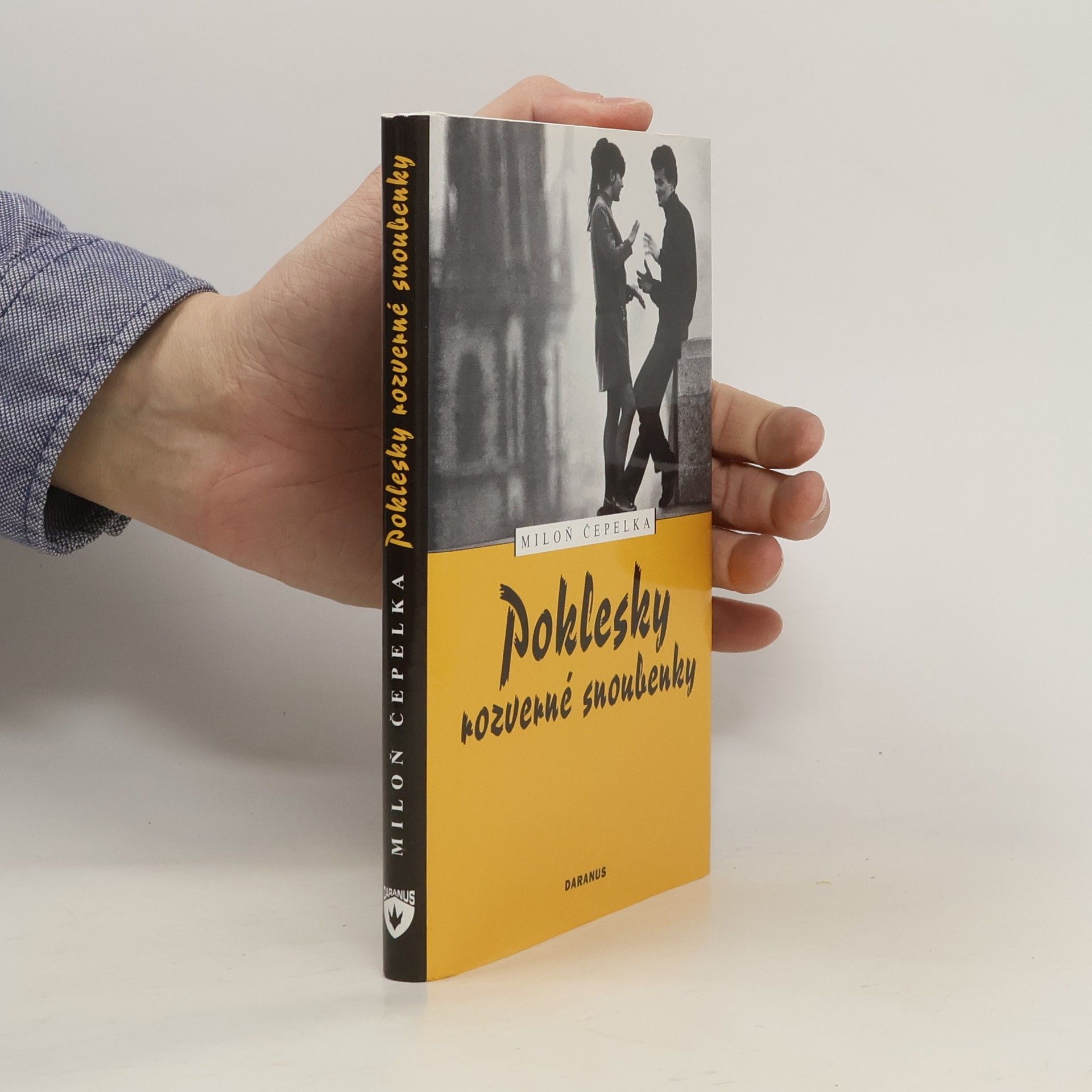 Miloň Čepelka Poklesky rozverné snoubenky