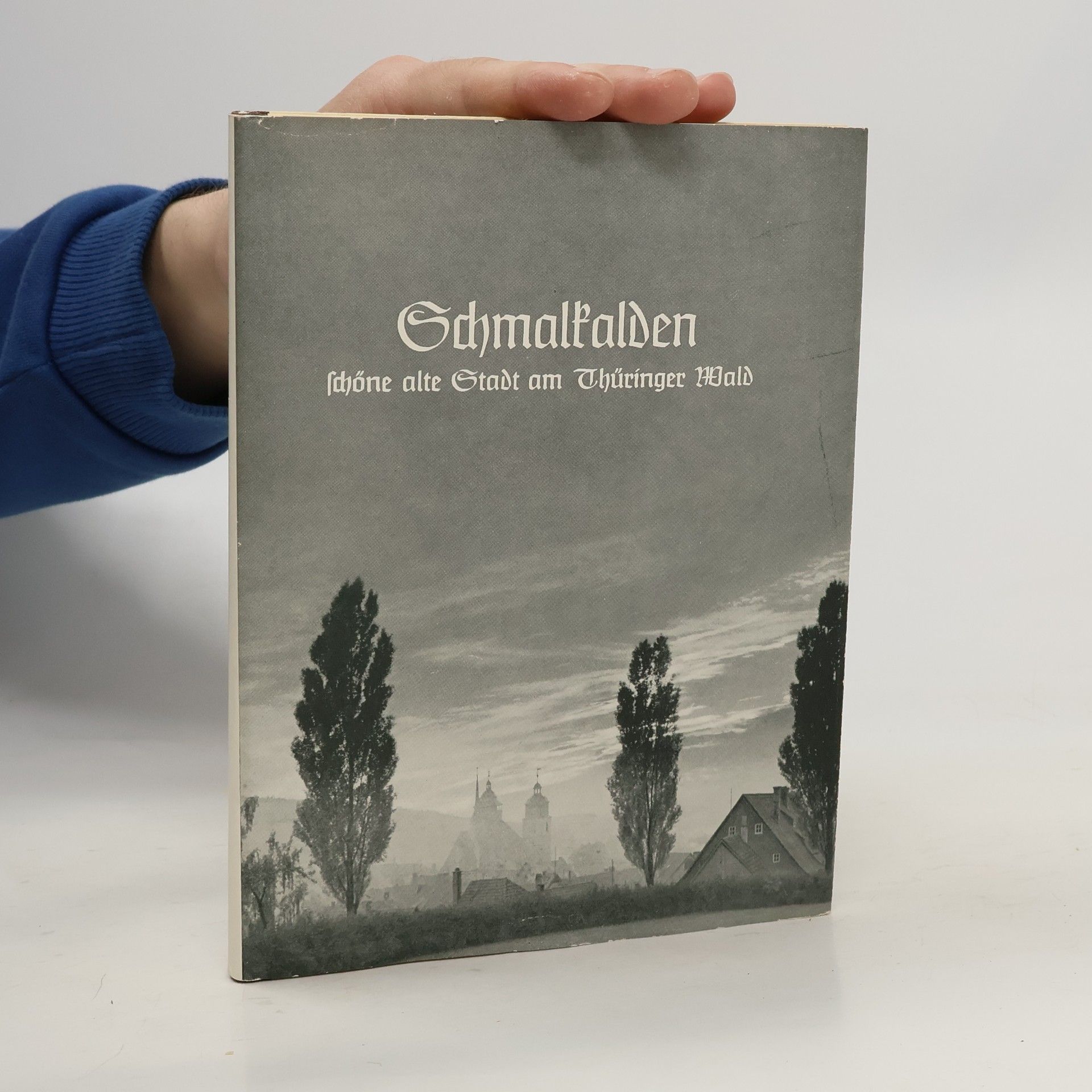 Schmalkalden. Schöne alte Stadt am Thüringer Wald