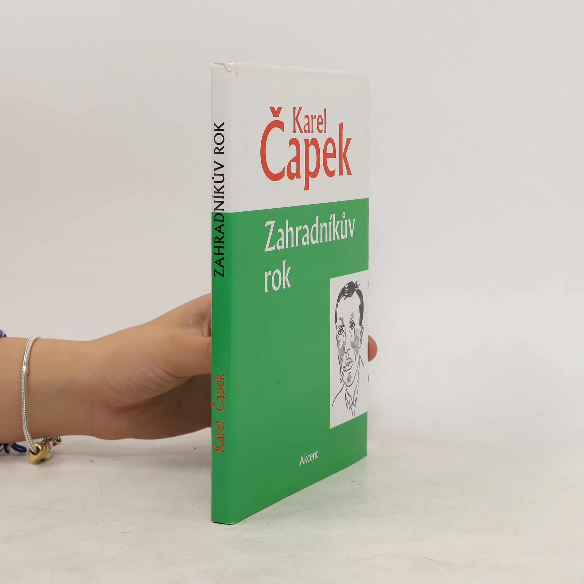 Karel Čapek Zahradníkův rok