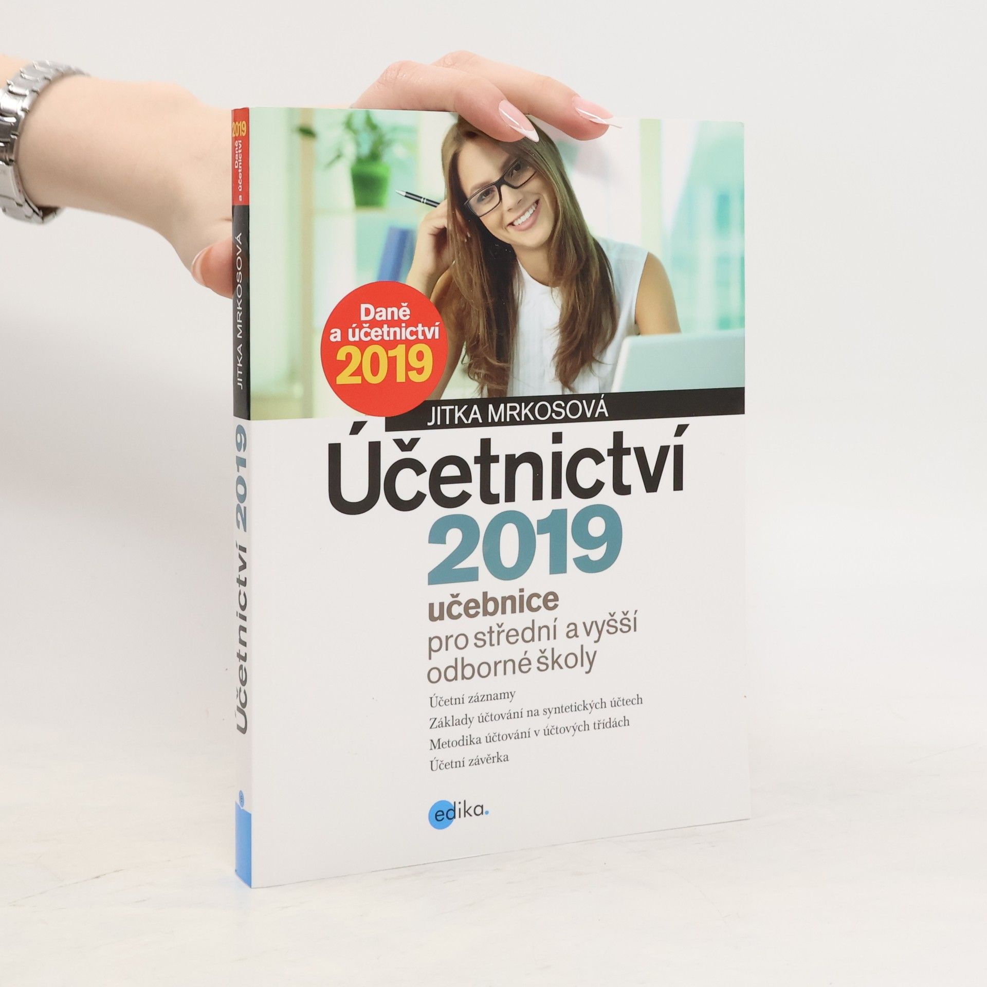 Jitka Mrkosová Účetnictví 2019. Učebnice pro SŠ a VOŠ