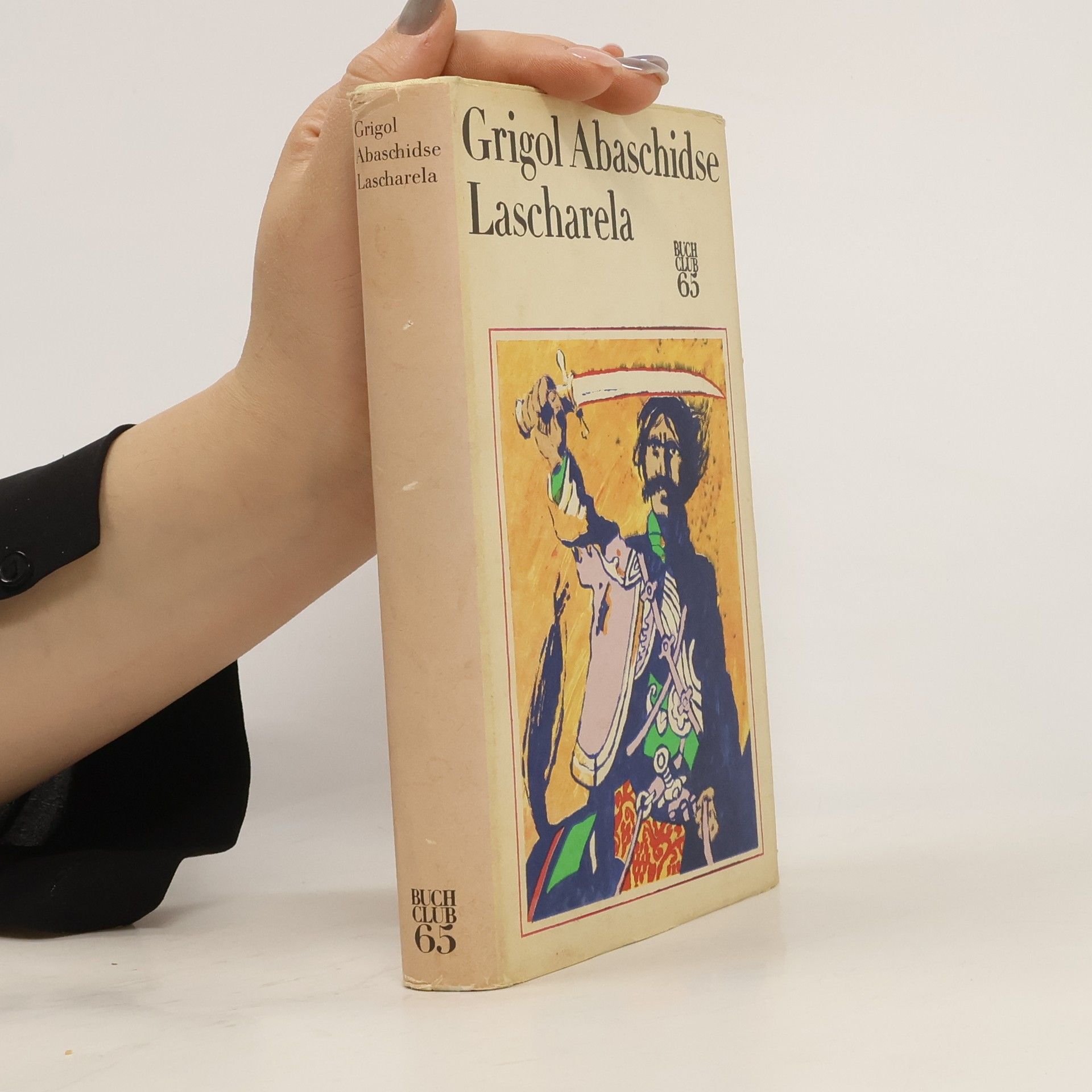 Grigol Abaschidse Lascharela