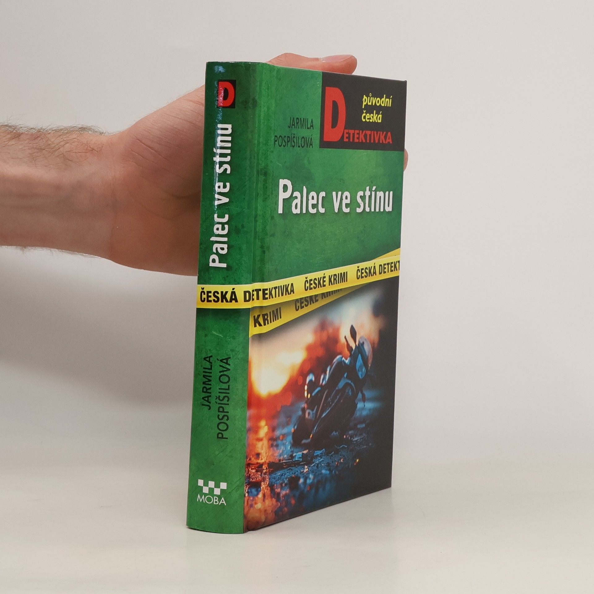 Jarmila Pospíšilová Palec ve stínu