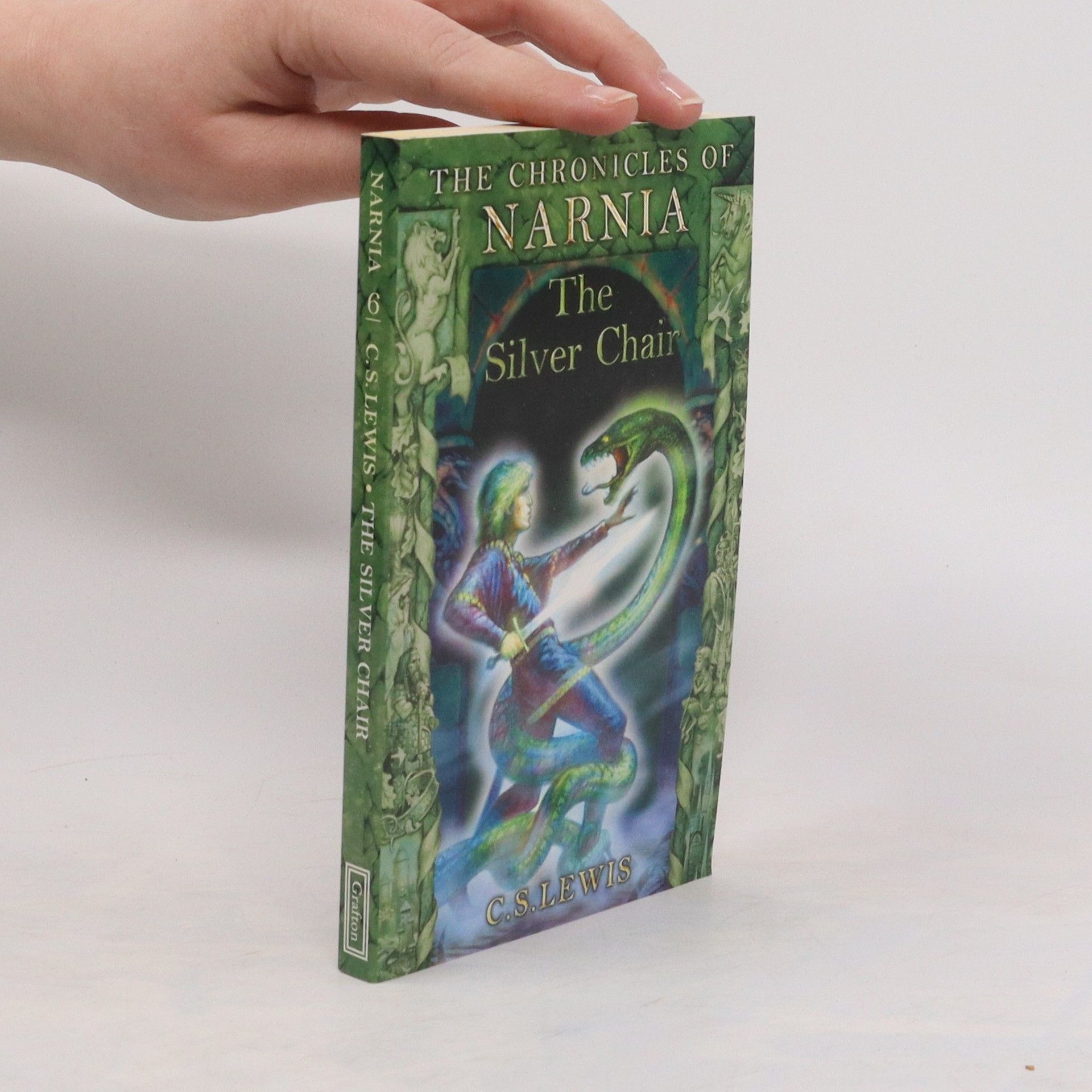 Clive Staples Lewis The Chronicles of Narnia 6. The Silver Chair