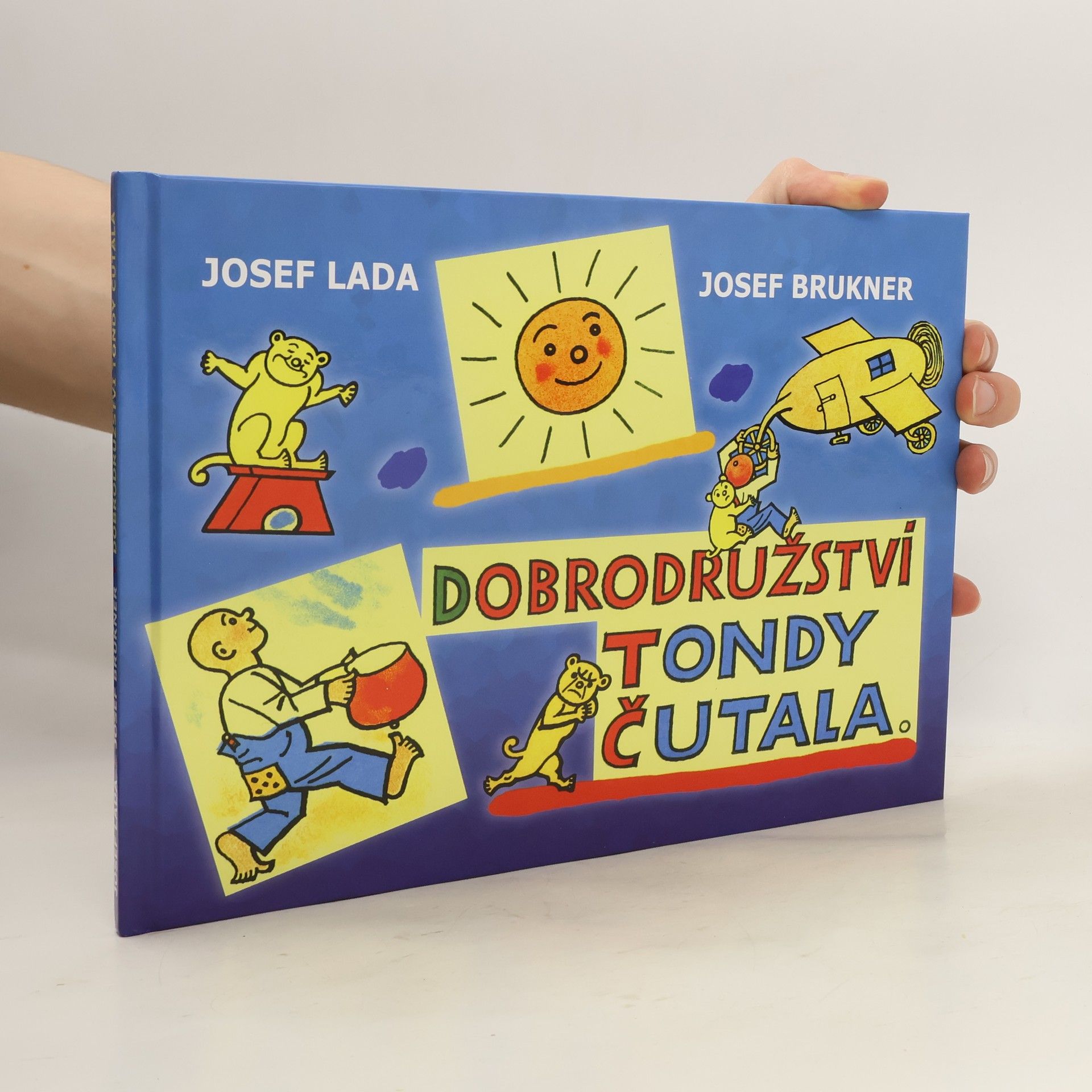Josef Lada Dobrodružství Tondy Čutala