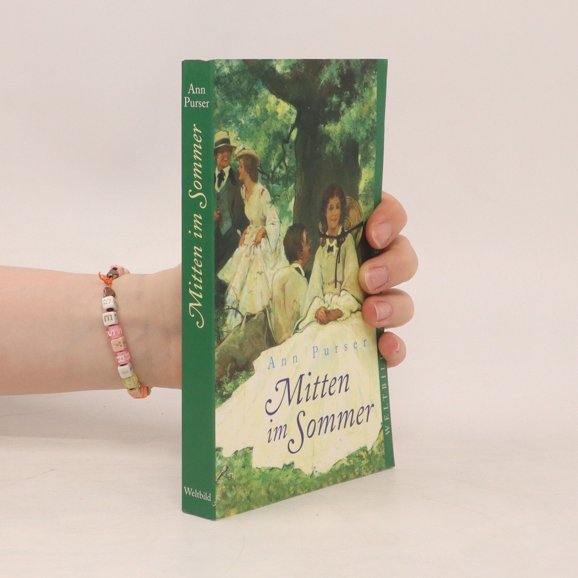 Ann Purser Mitten im Sommer