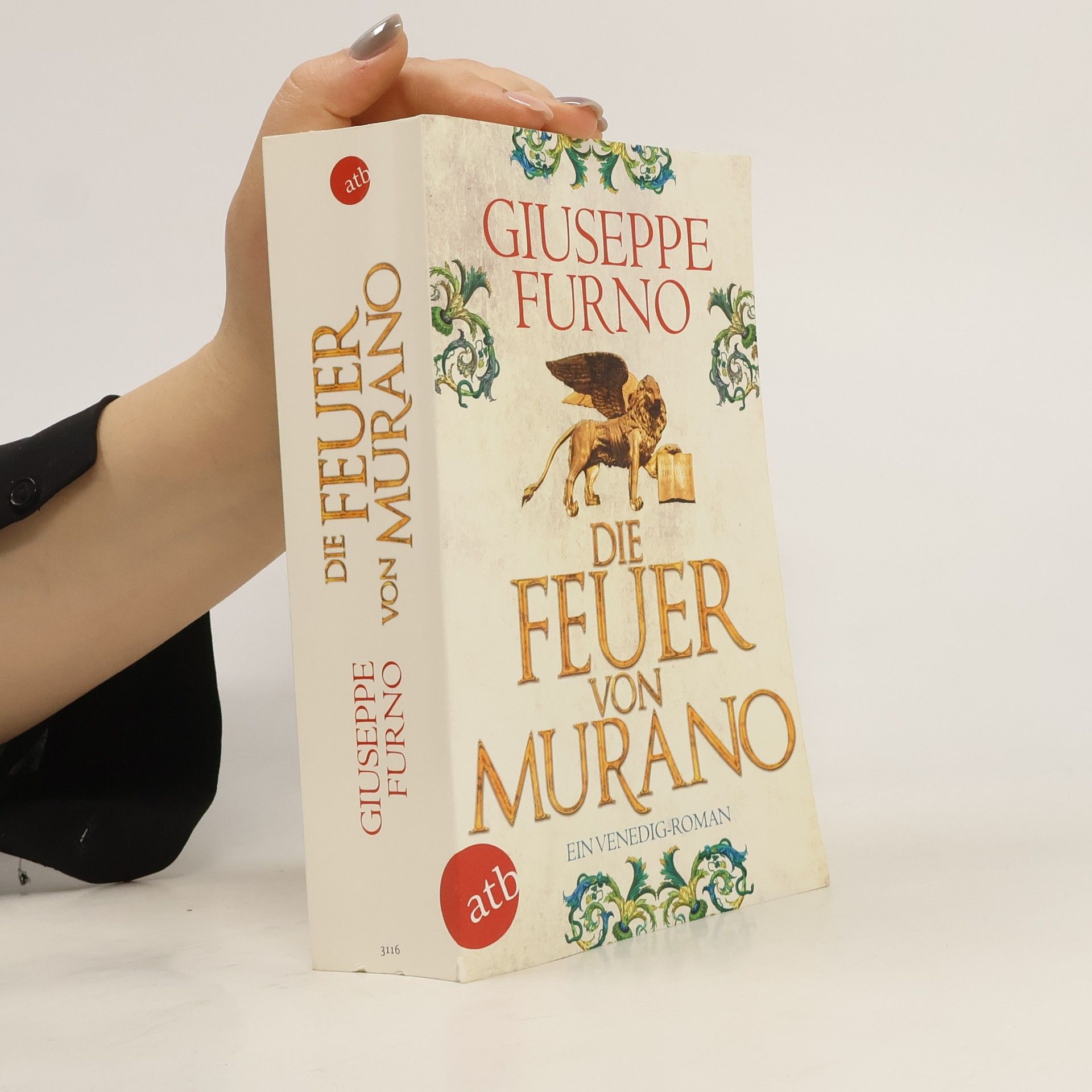 Giuseppe Furno Die Feuer von Murano
