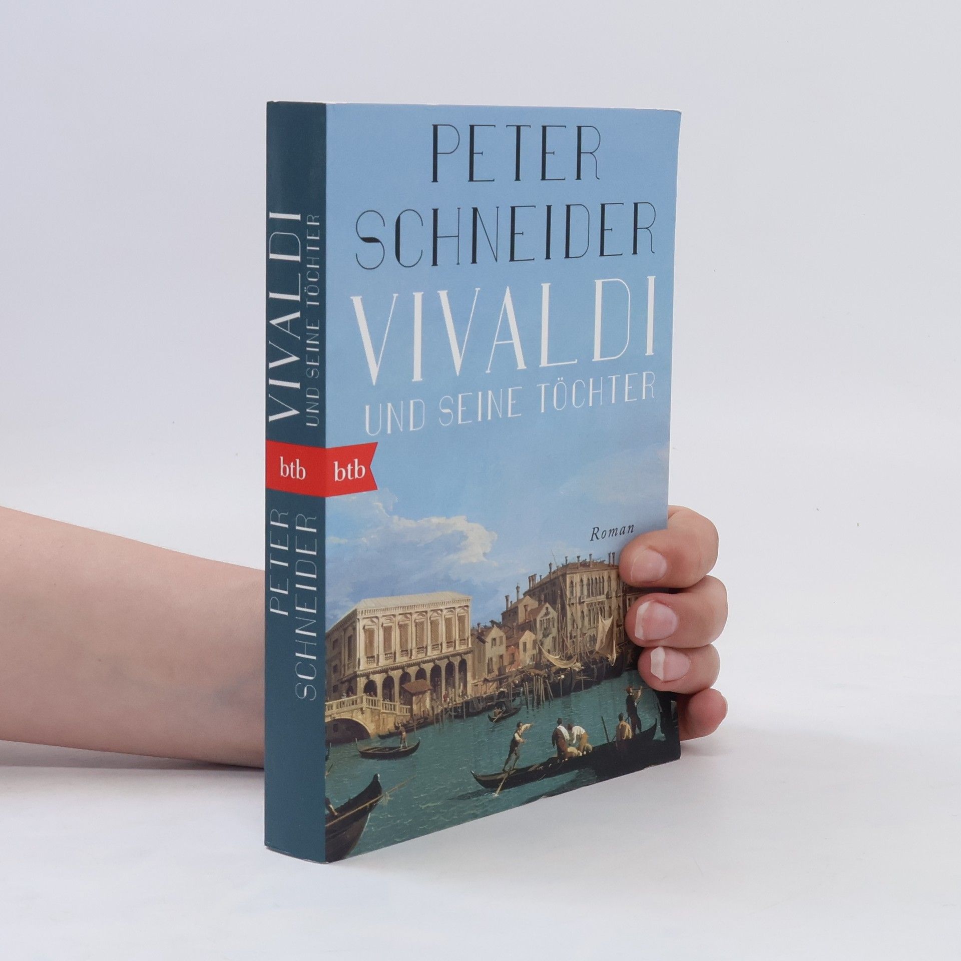 Peter K. Schneider Vivaldi und seine Töchter